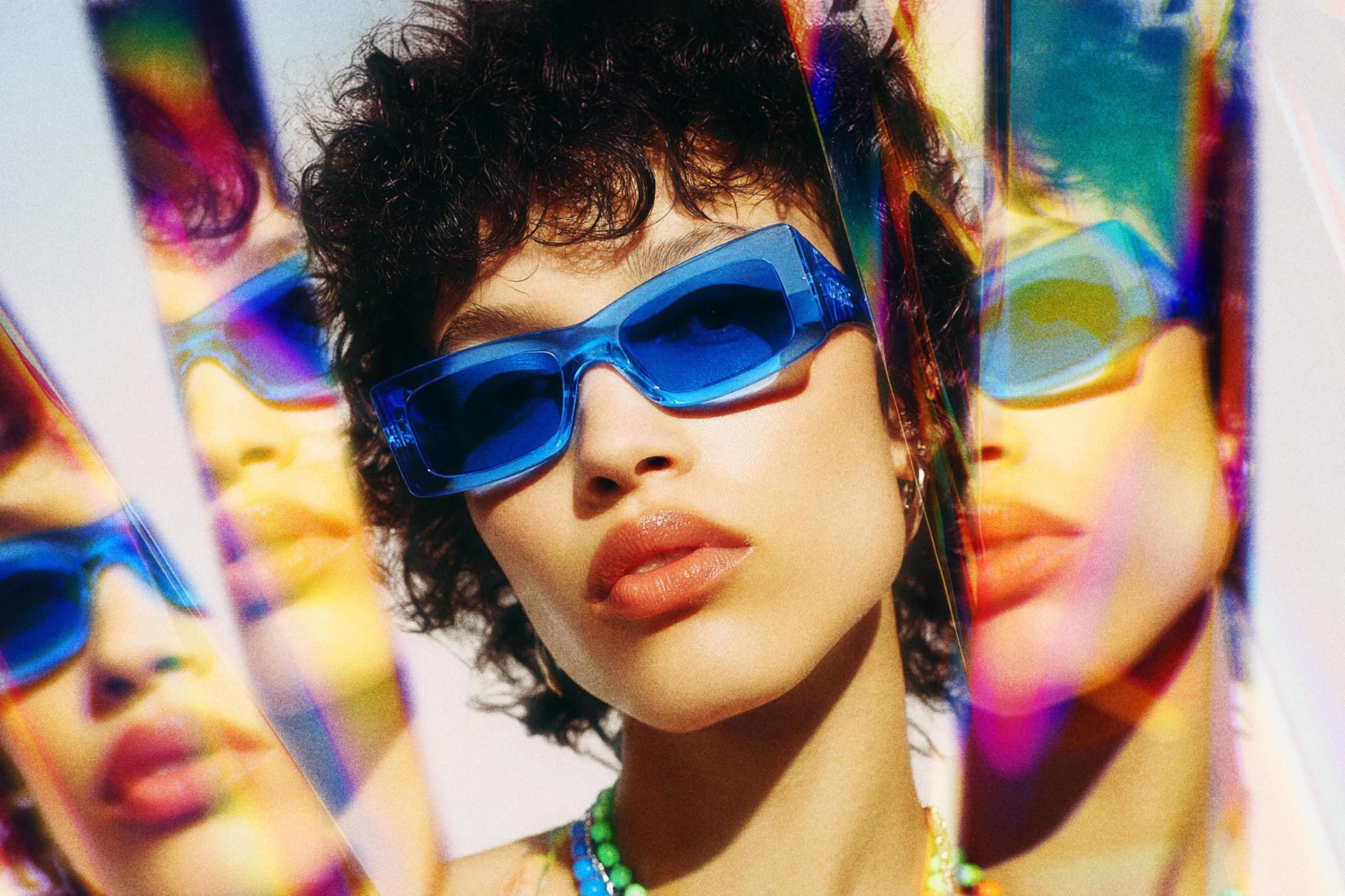 Prismatic Photo Effect