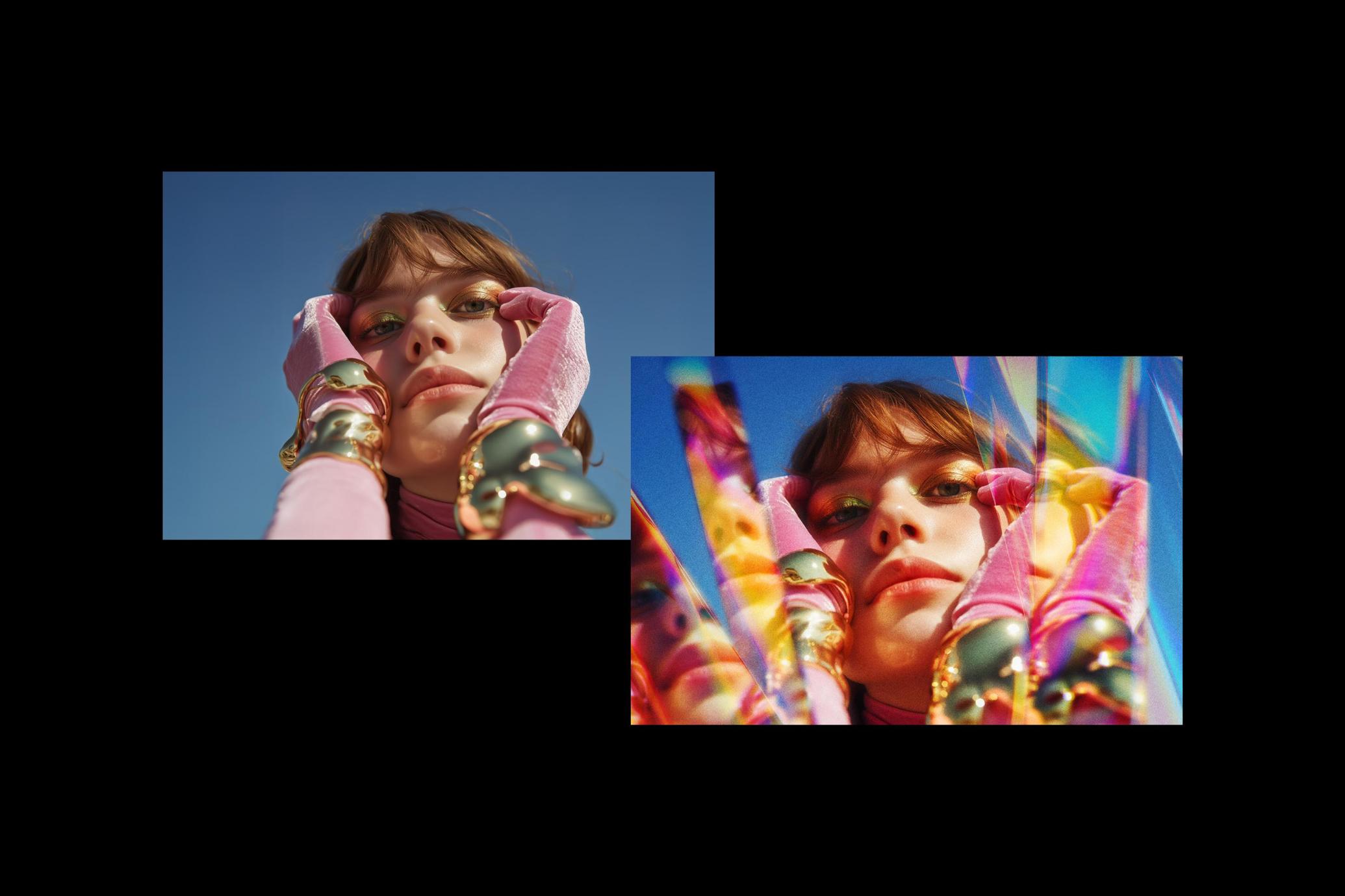 Prismatic Photo Effect
