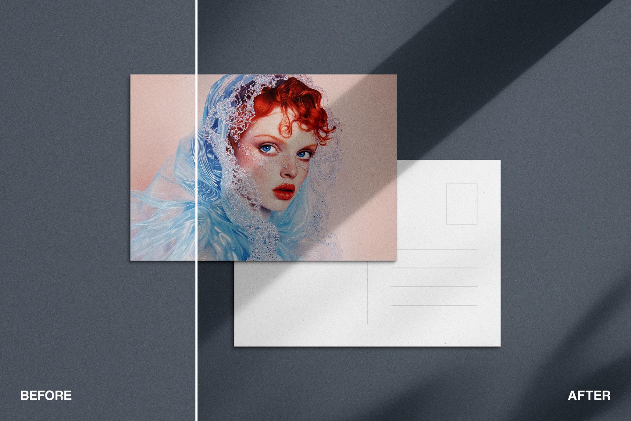 Shadow Overlays