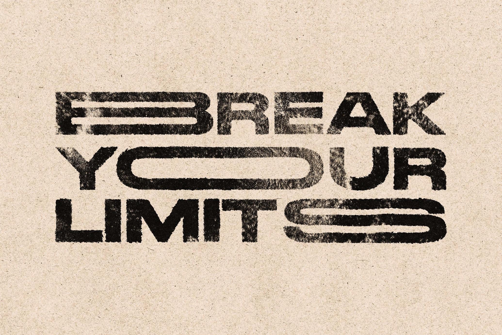 Ink Print Text Effect