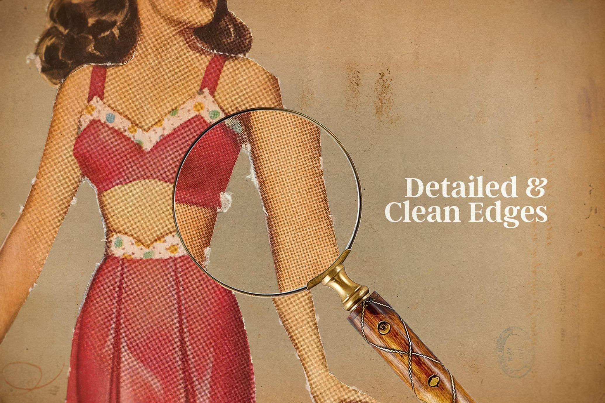 Vintage Ephemera Paper Pack