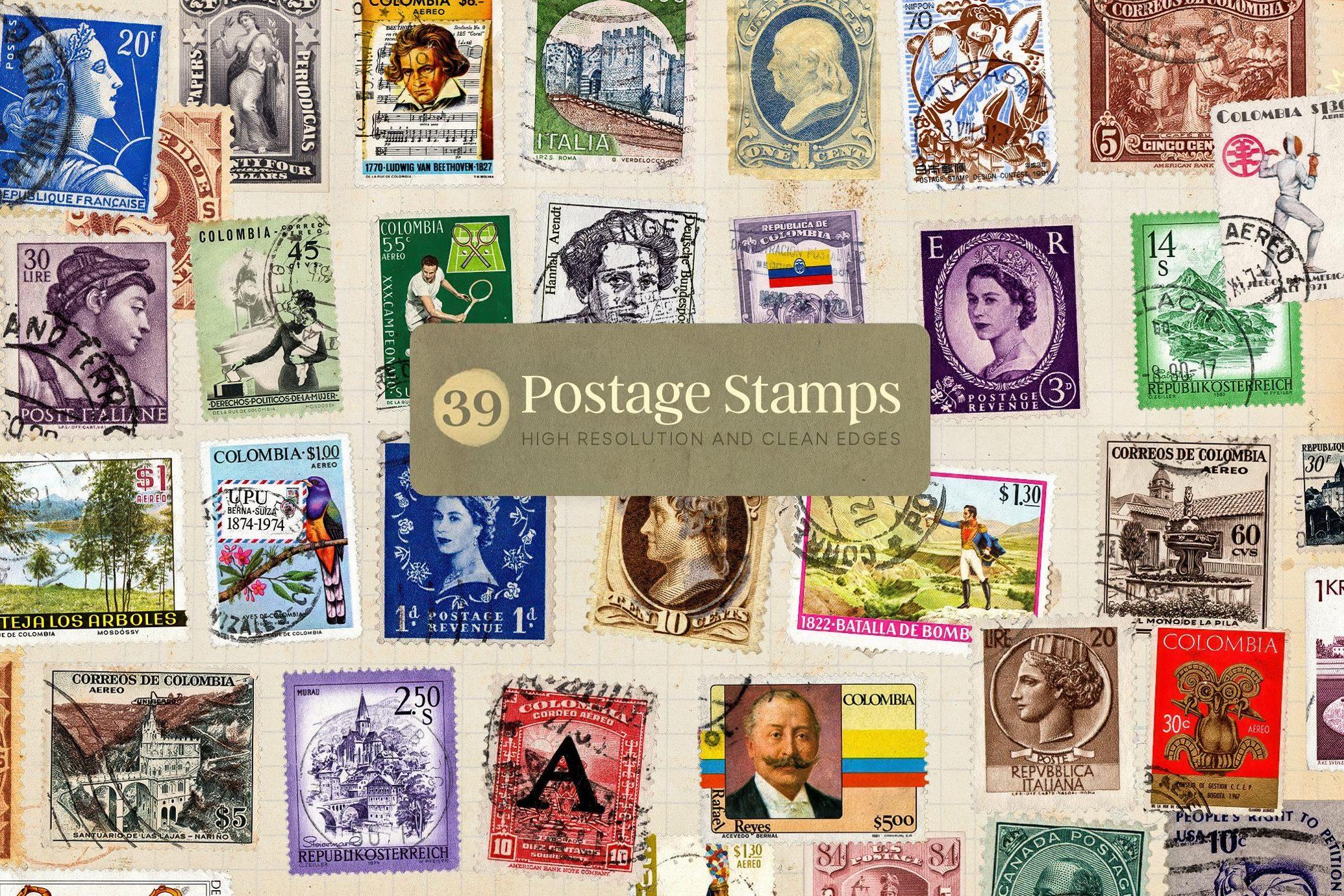 Vintage Ephemera Paper Pack