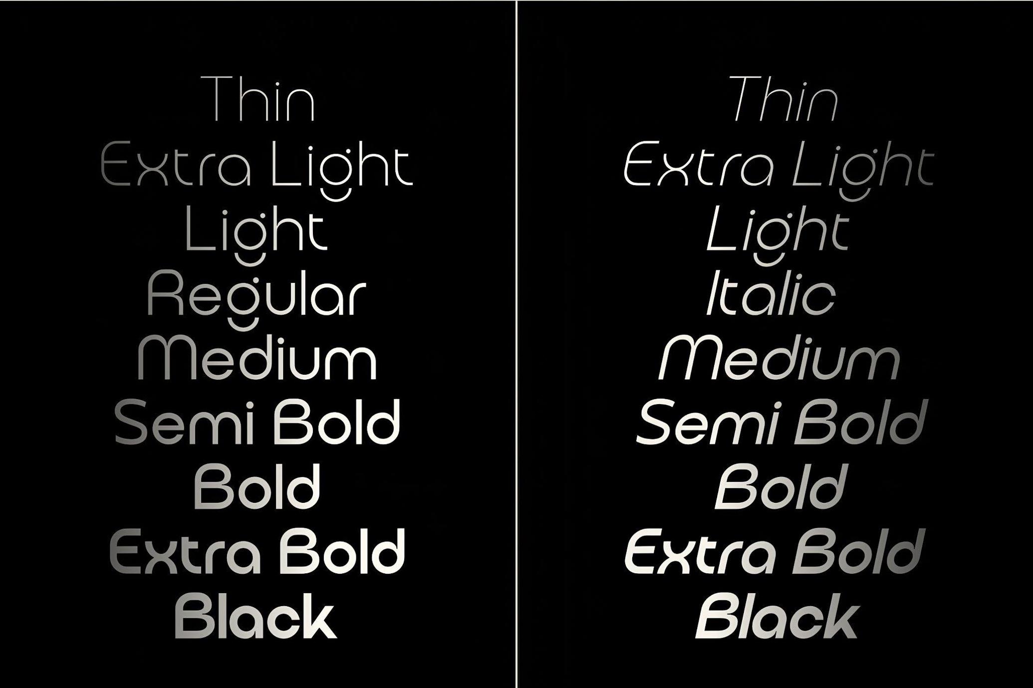 Glorida — Sans Serif Family
