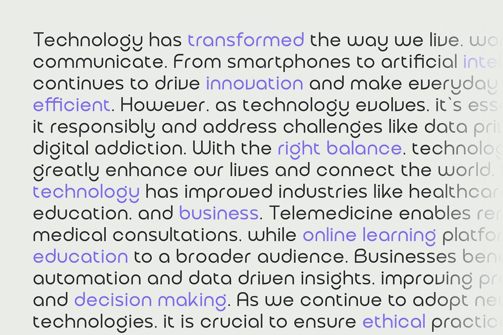 Glorida — Sans Serif Family
