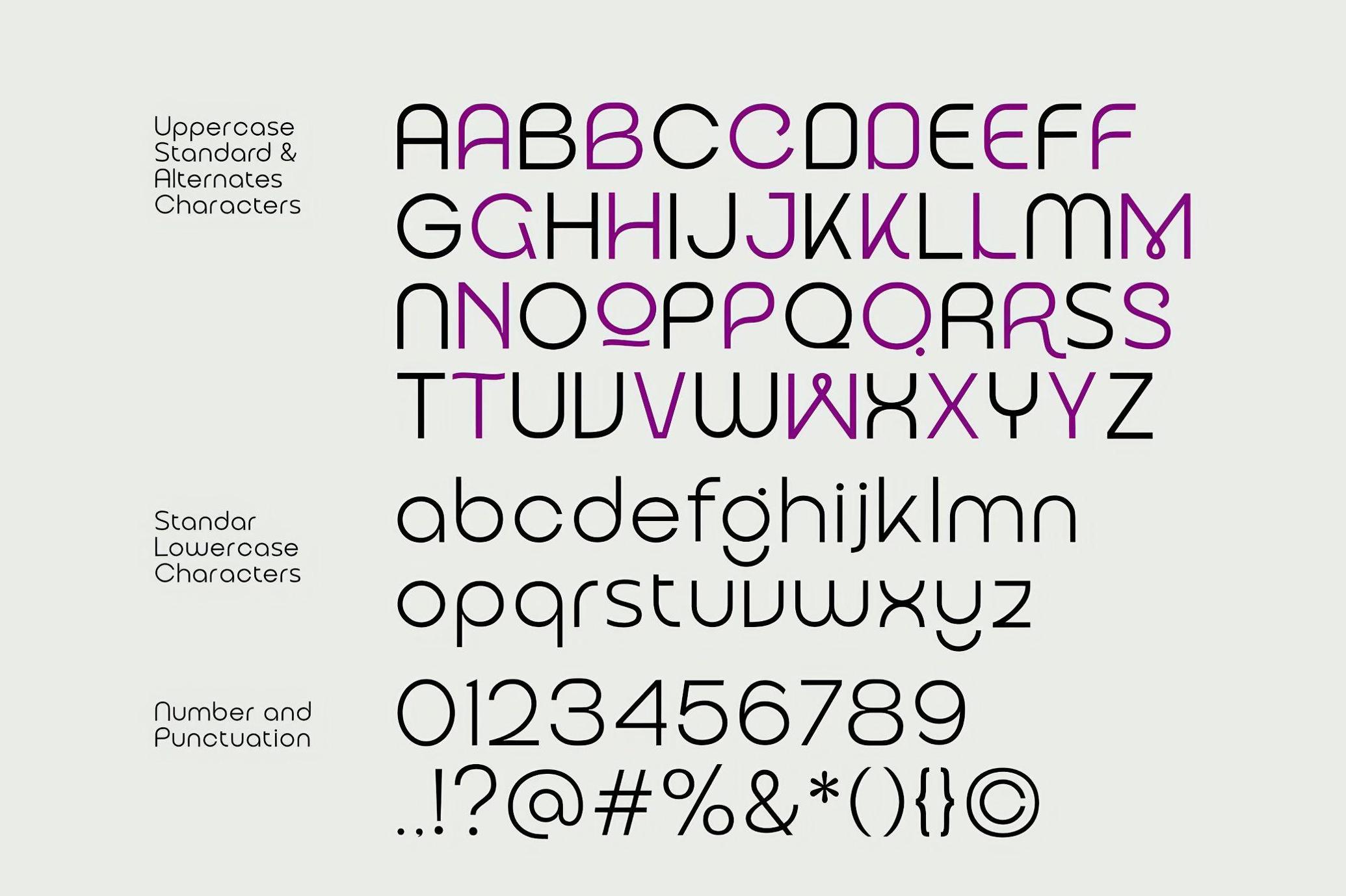 Glorida — Sans Serif Family