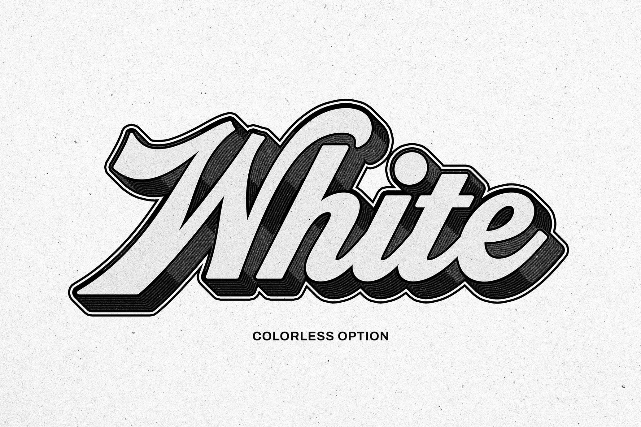 Retro Comic Text Effect
