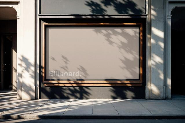Main Street Shopfront Mockup