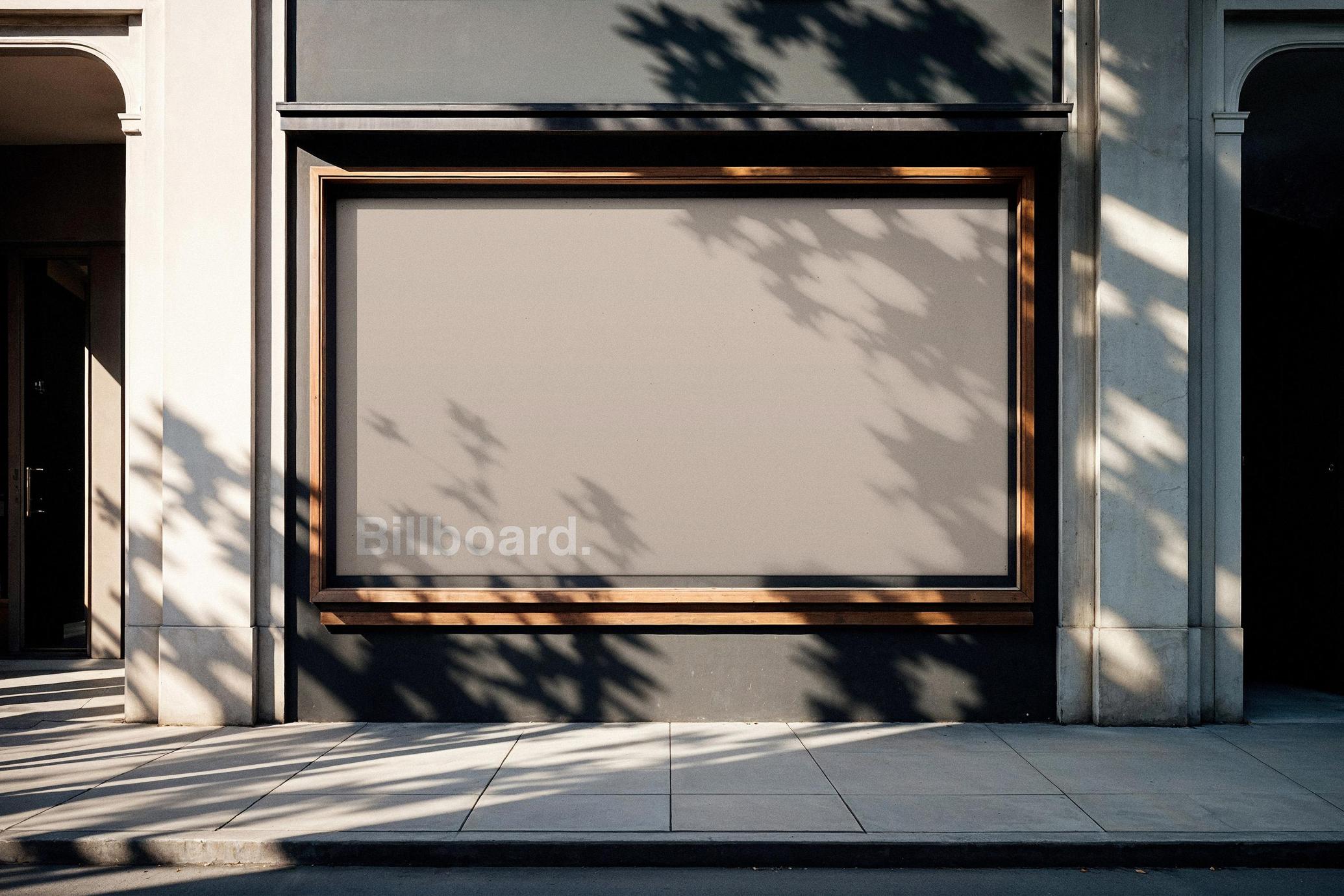 Main Street Shopfront Mockup