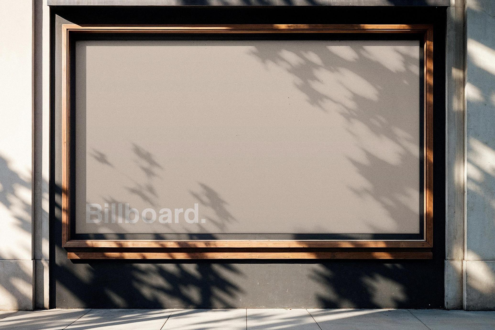 Main Street Shopfront Mockup