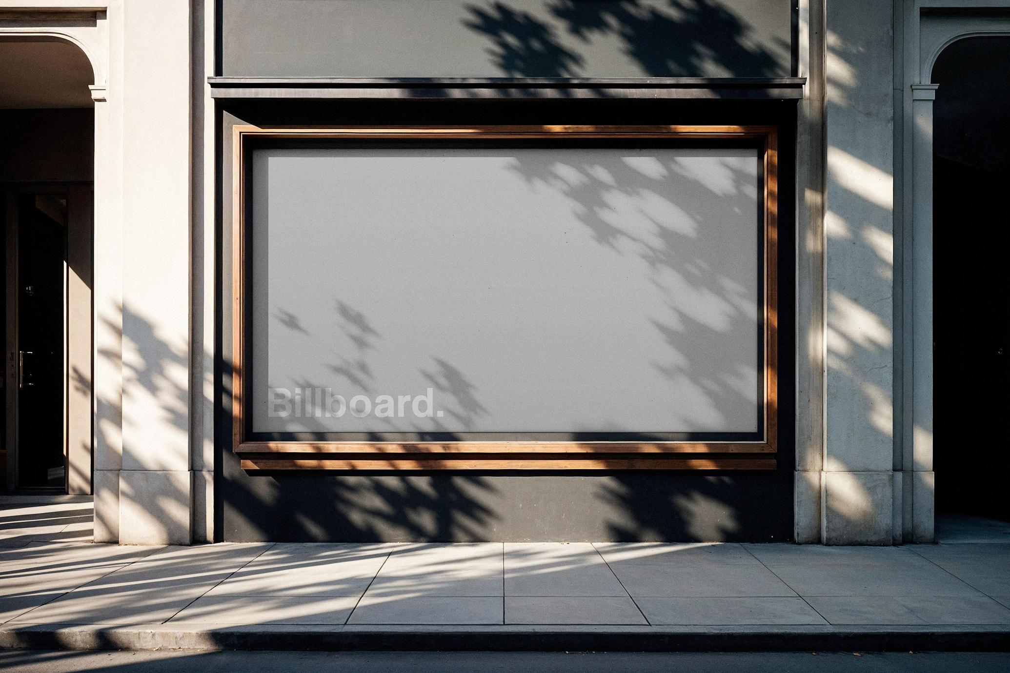 Main Street Shopfront Mockup