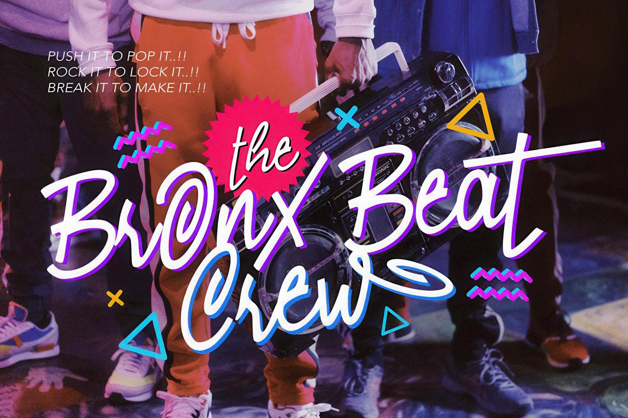 Southern Clan - 80s Font