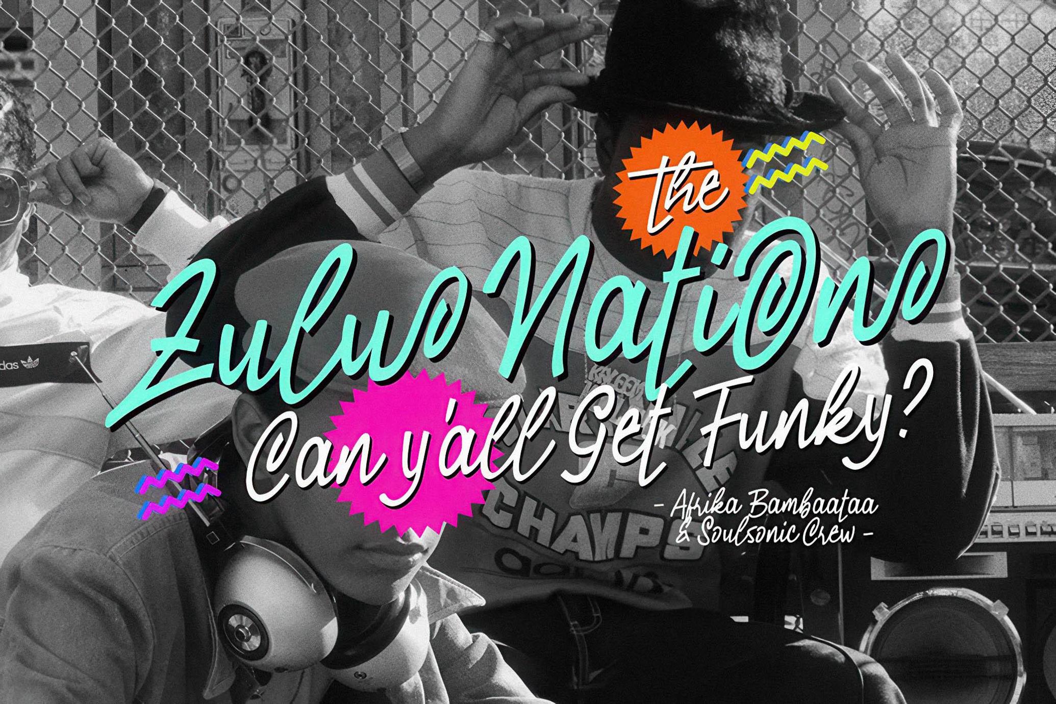 Southern Clan - 80s Font