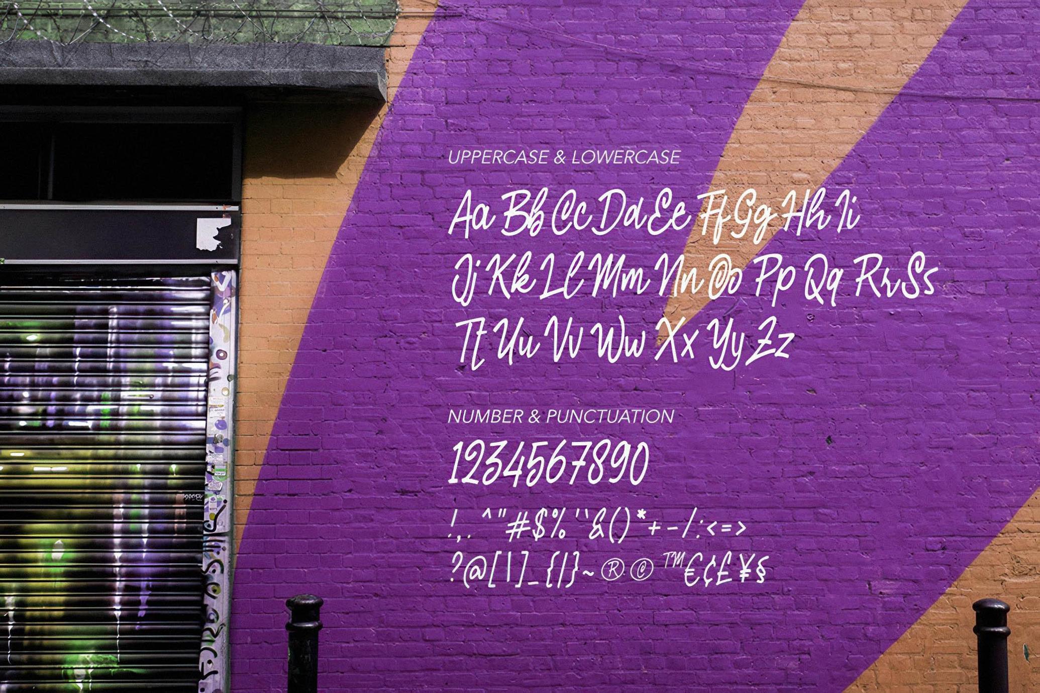 Southern Clan - 80s Font