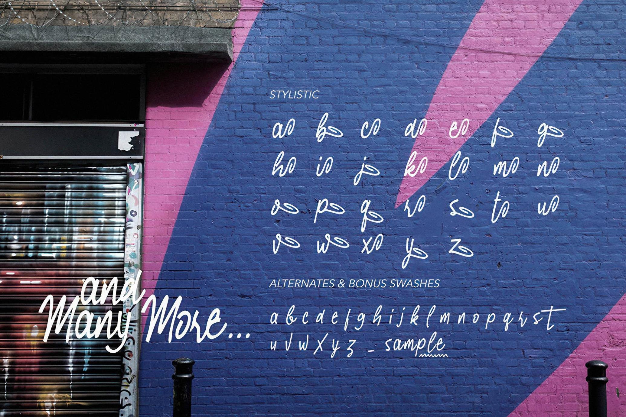 Southern Clan - 80s Font