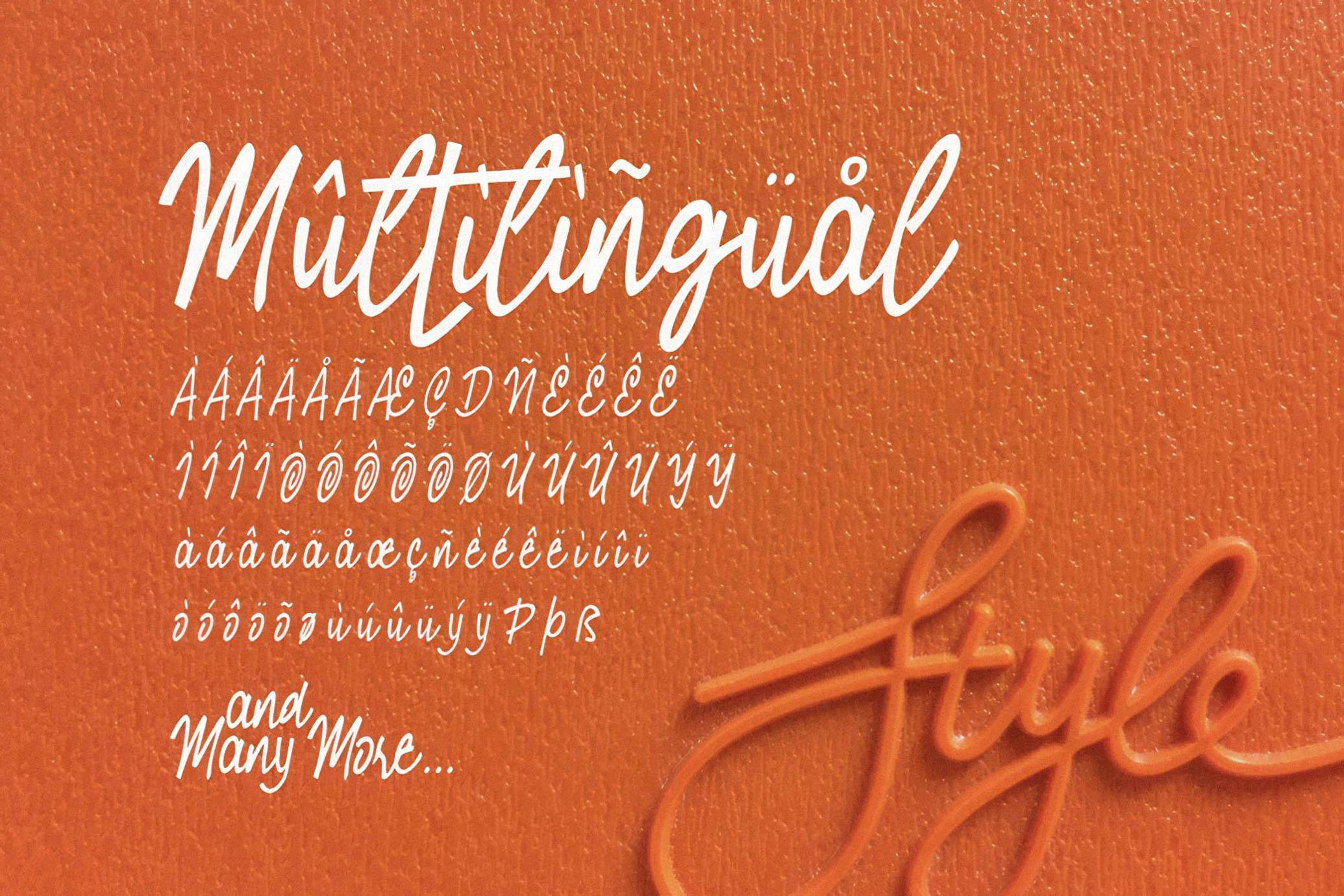 Southern Clan - 80s Font