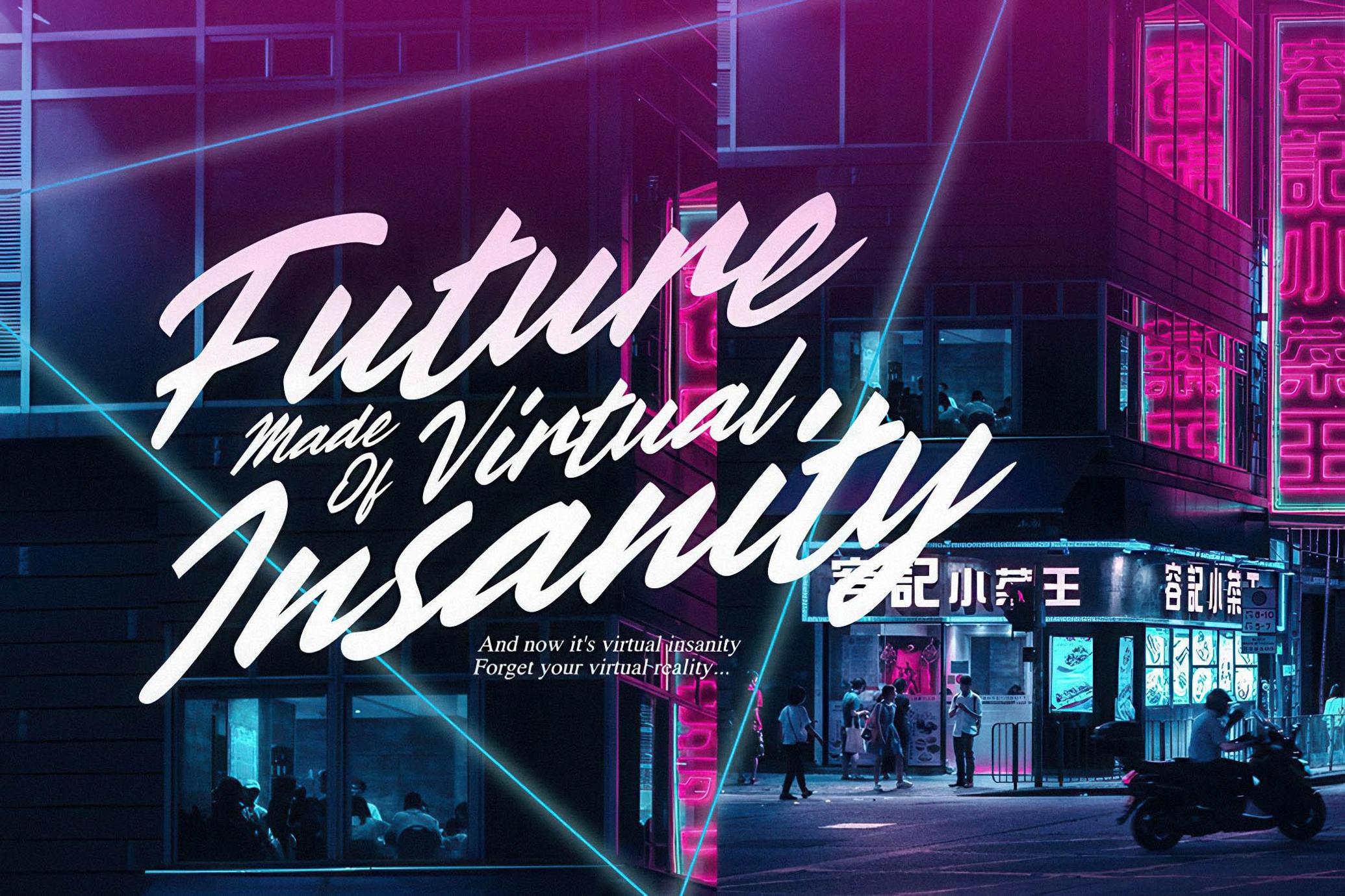 Maxmillion - 80's Brush Font