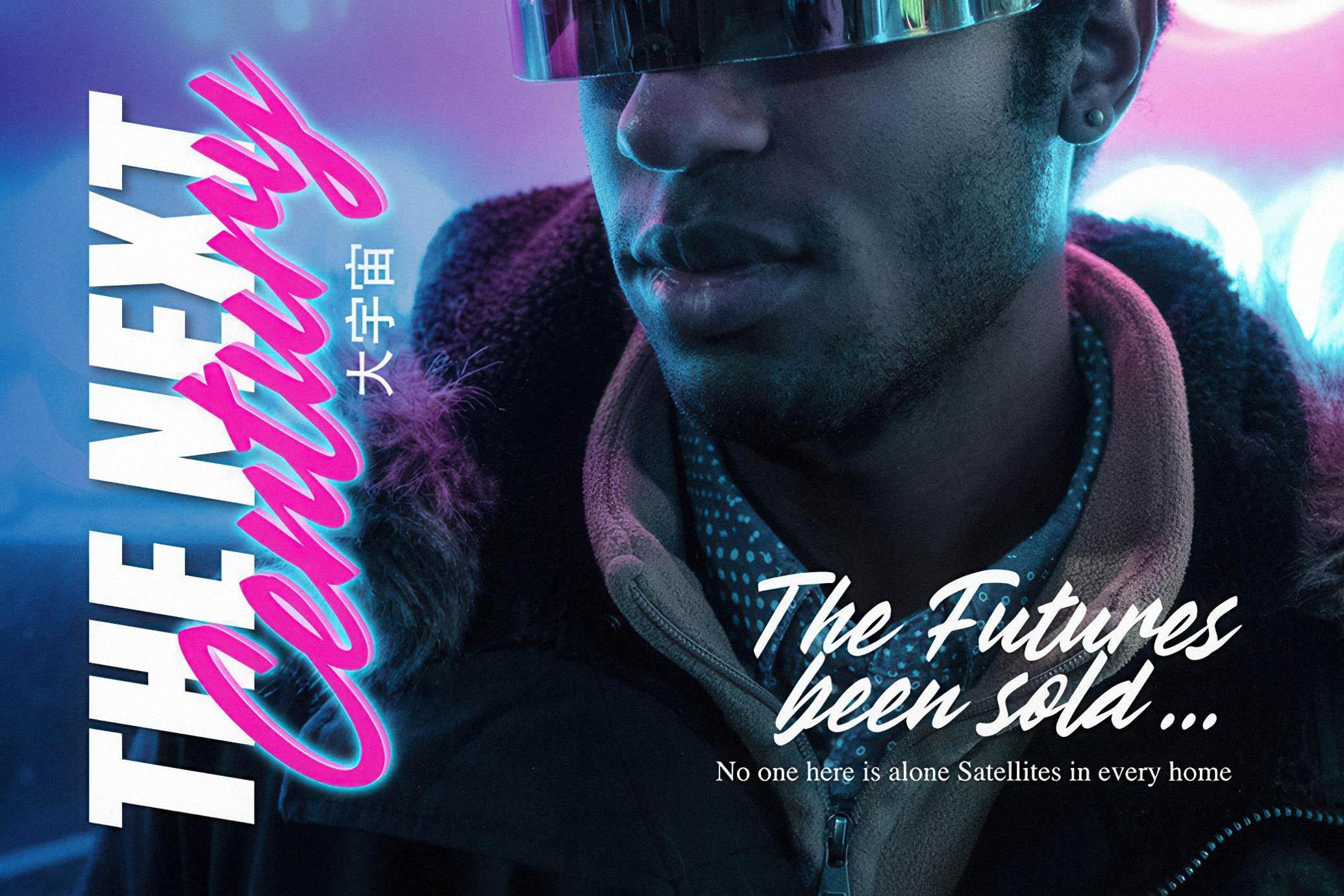 Maxmillion - 80's Brush Font