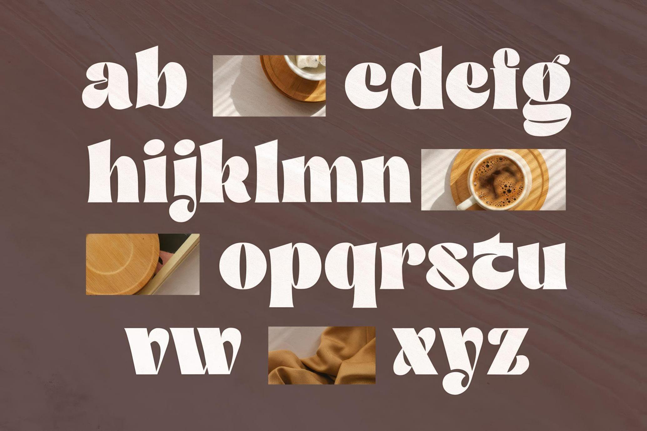 Qitella Modern Stylist Font