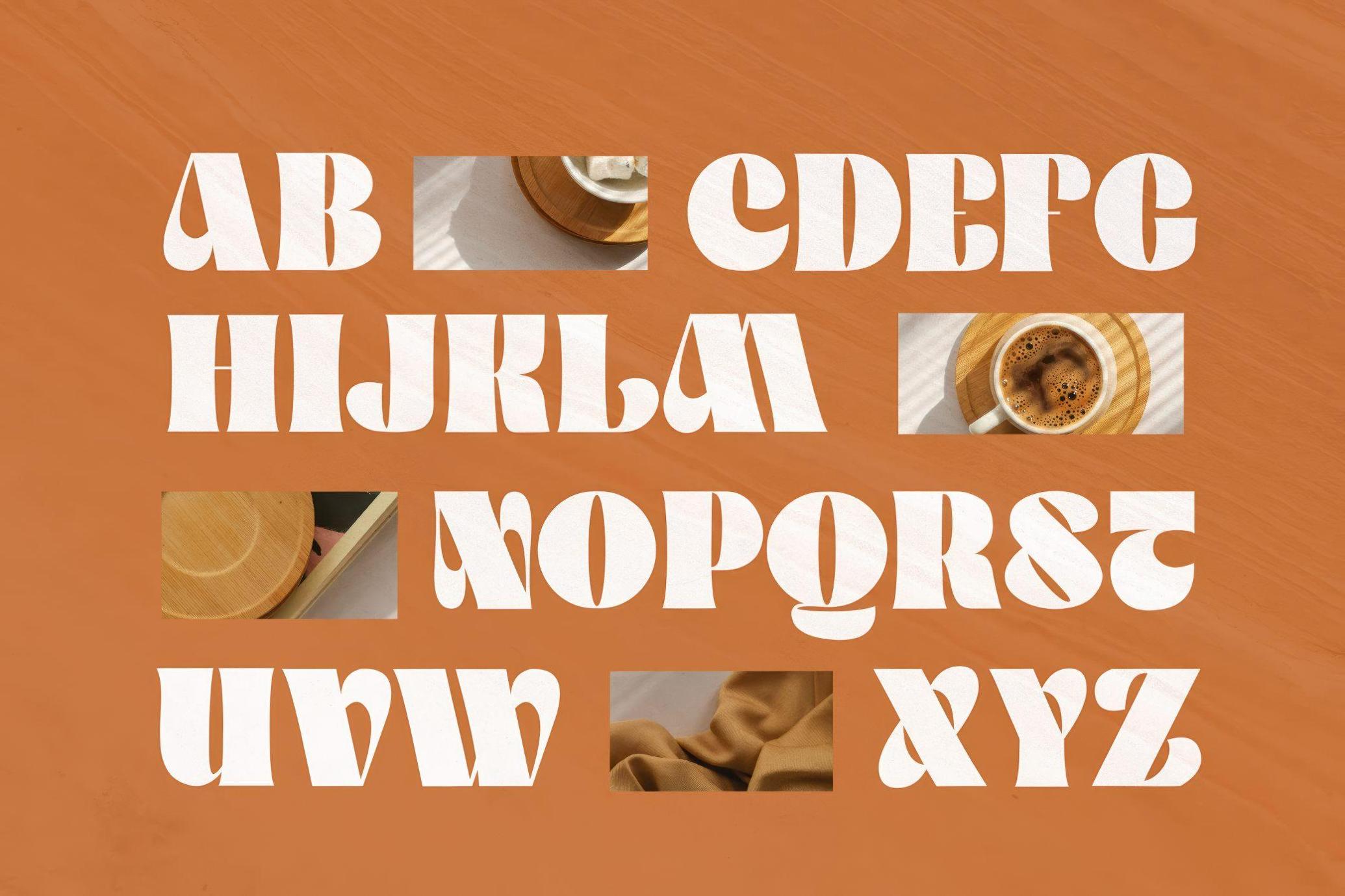 Qitella Modern Stylist Font