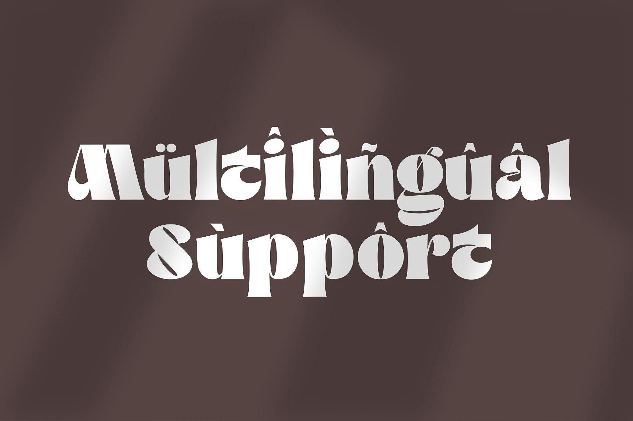 Qitella Modern Stylist Font
