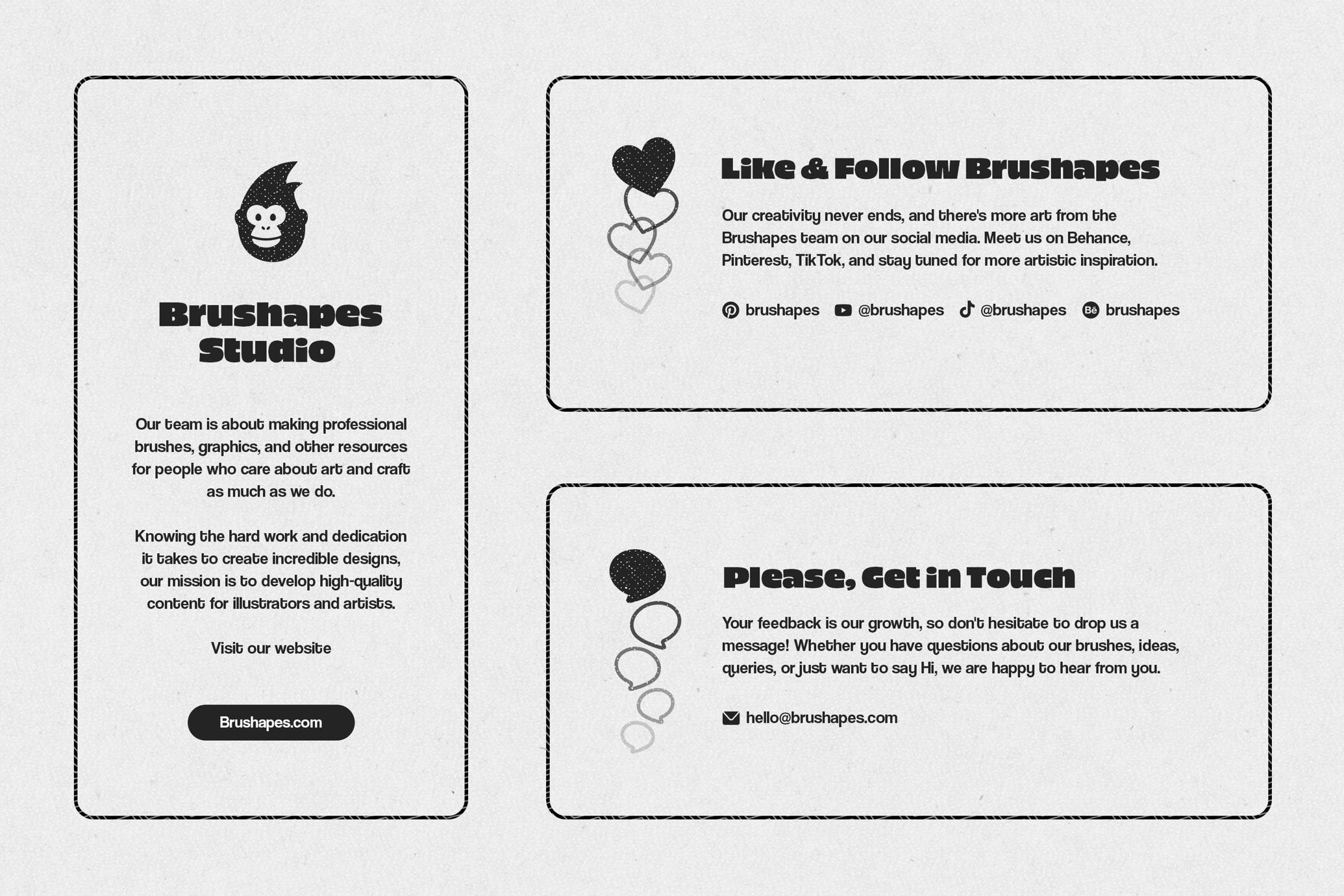 Retro Halftone Procreate Brushes