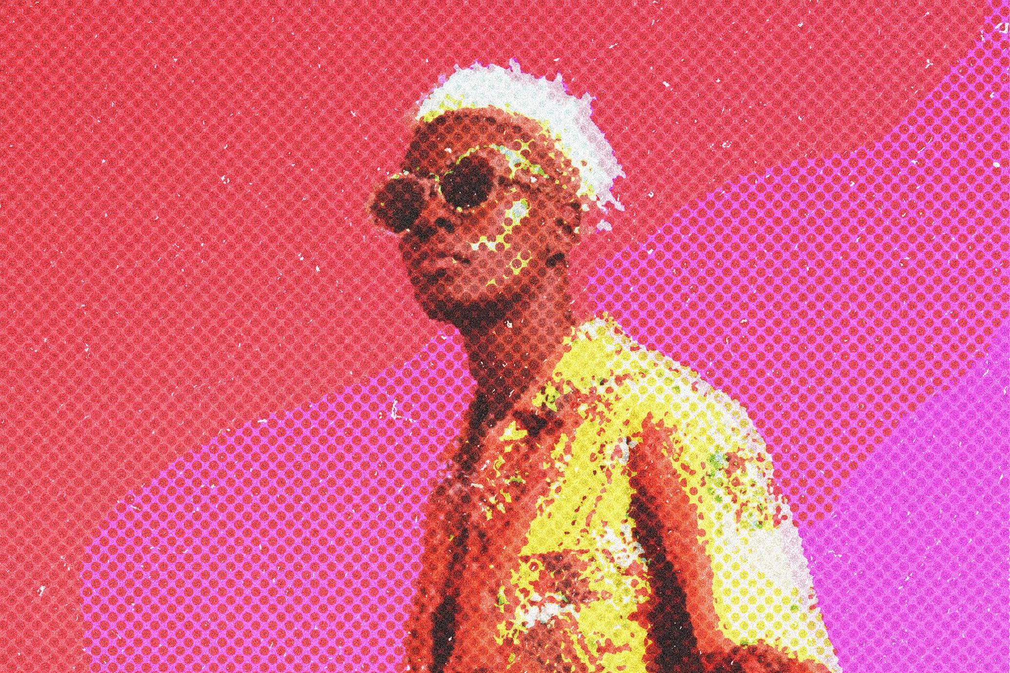 CMYK Halftone Poster Effect