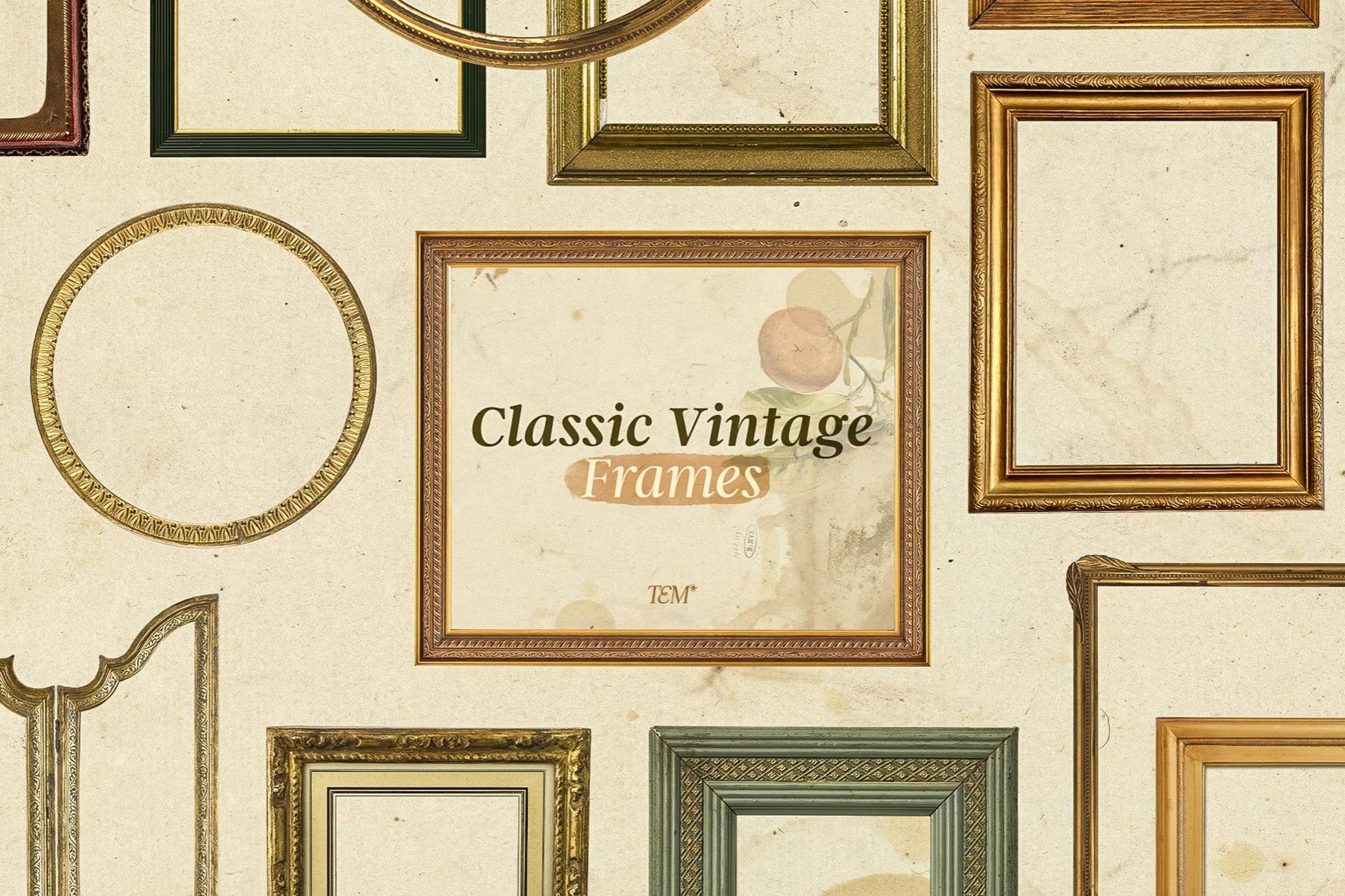 Classic Vintage Frames