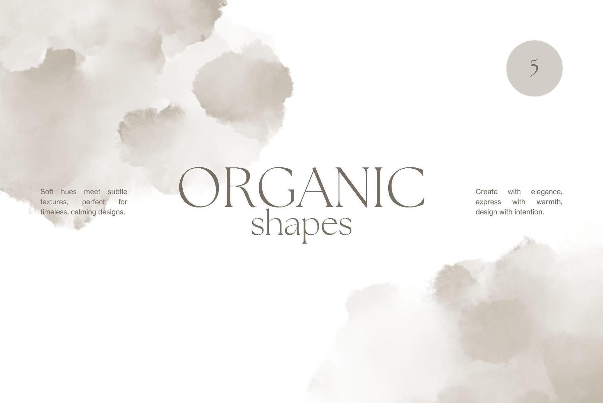 Greige Watercolor Backgrounds