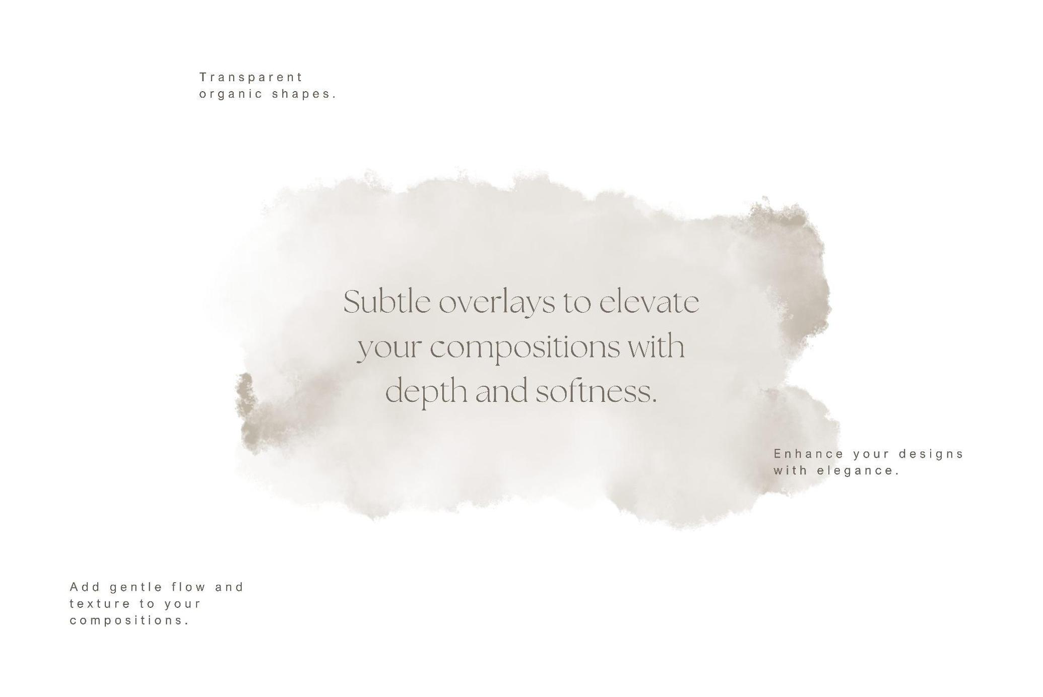 Greige Watercolor Backgrounds