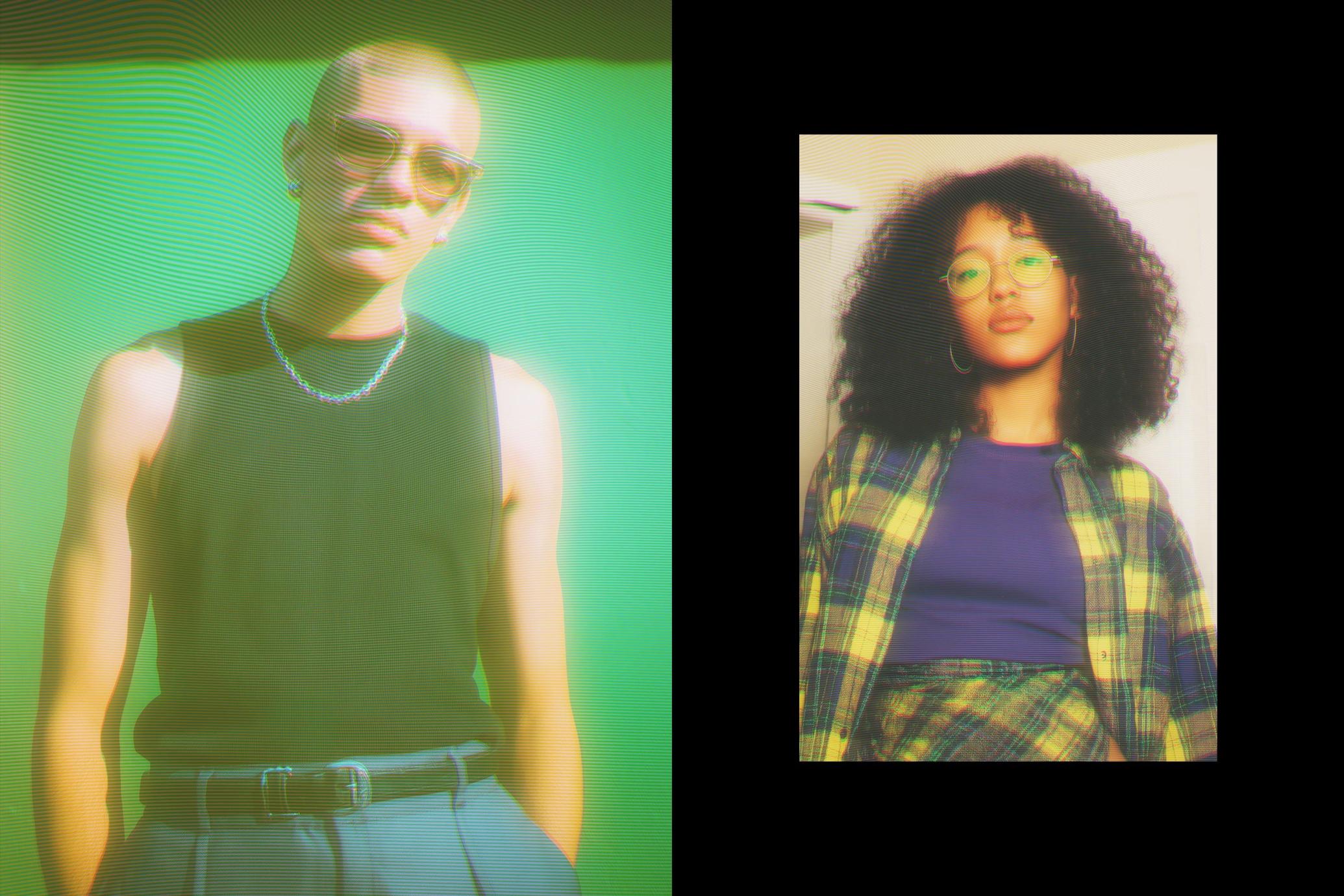 VHS Photo Effect