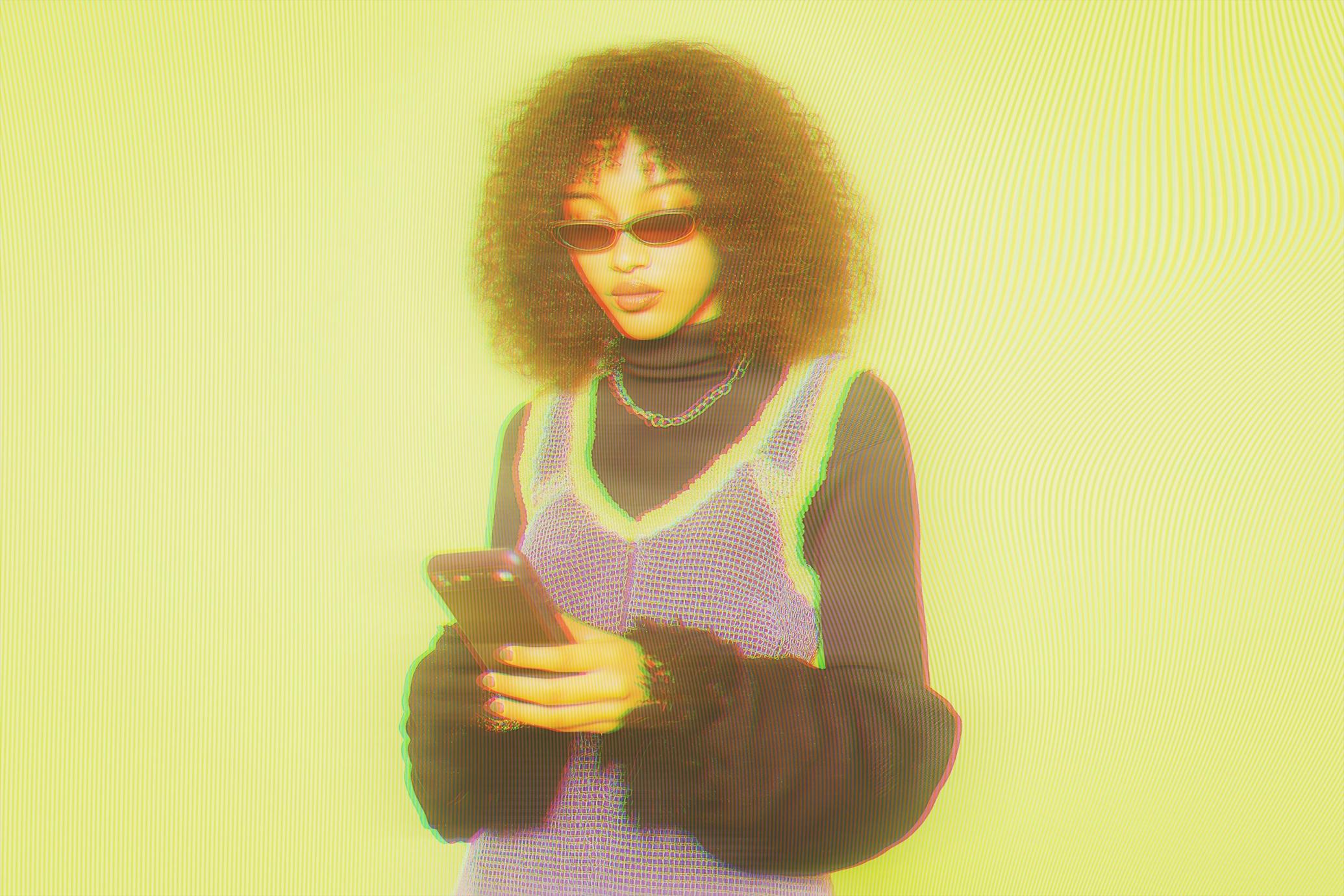 VHS Photo Effect