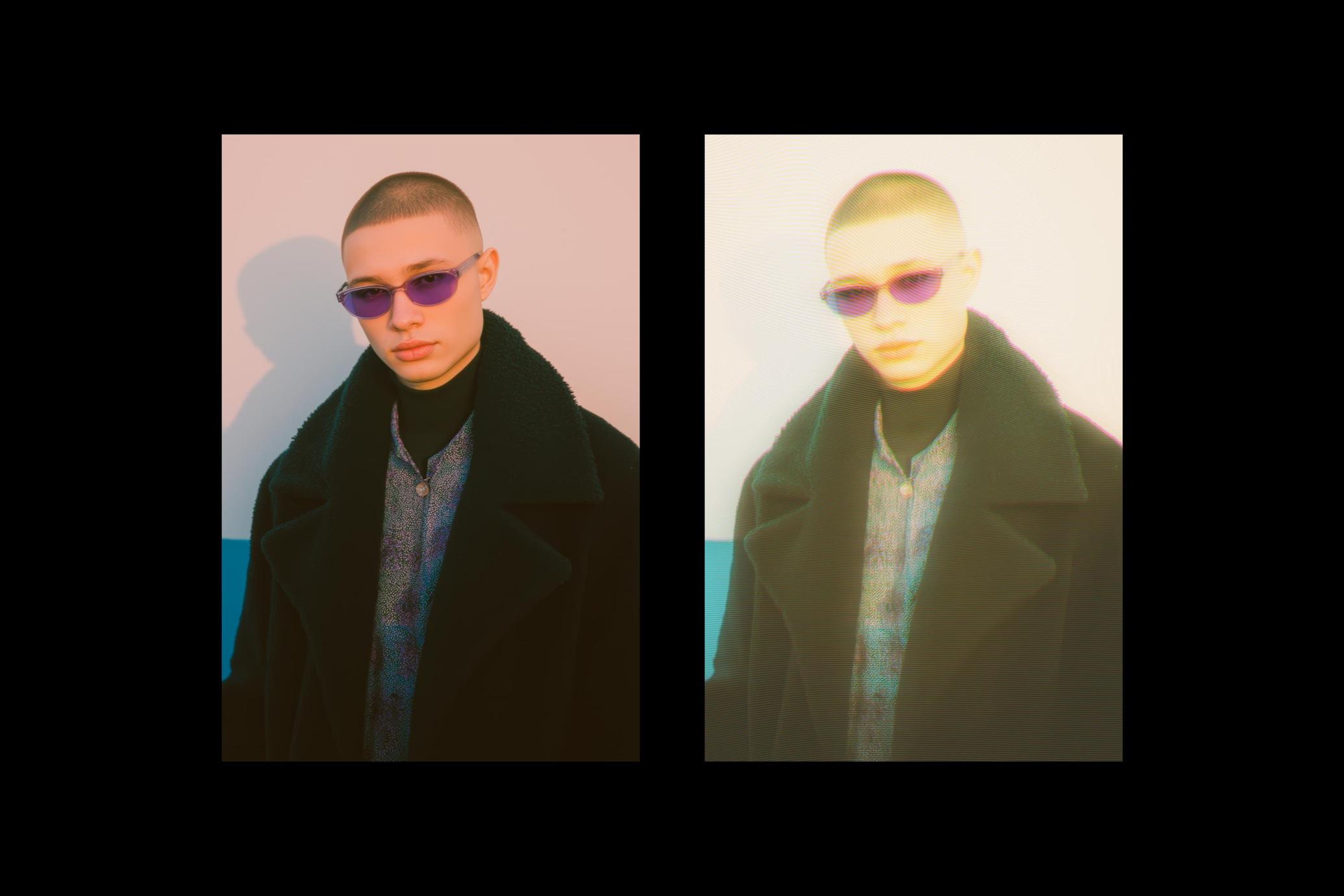 VHS Photo Effect