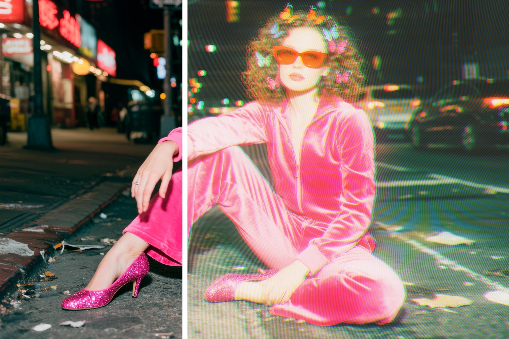 VHS Photo Effect