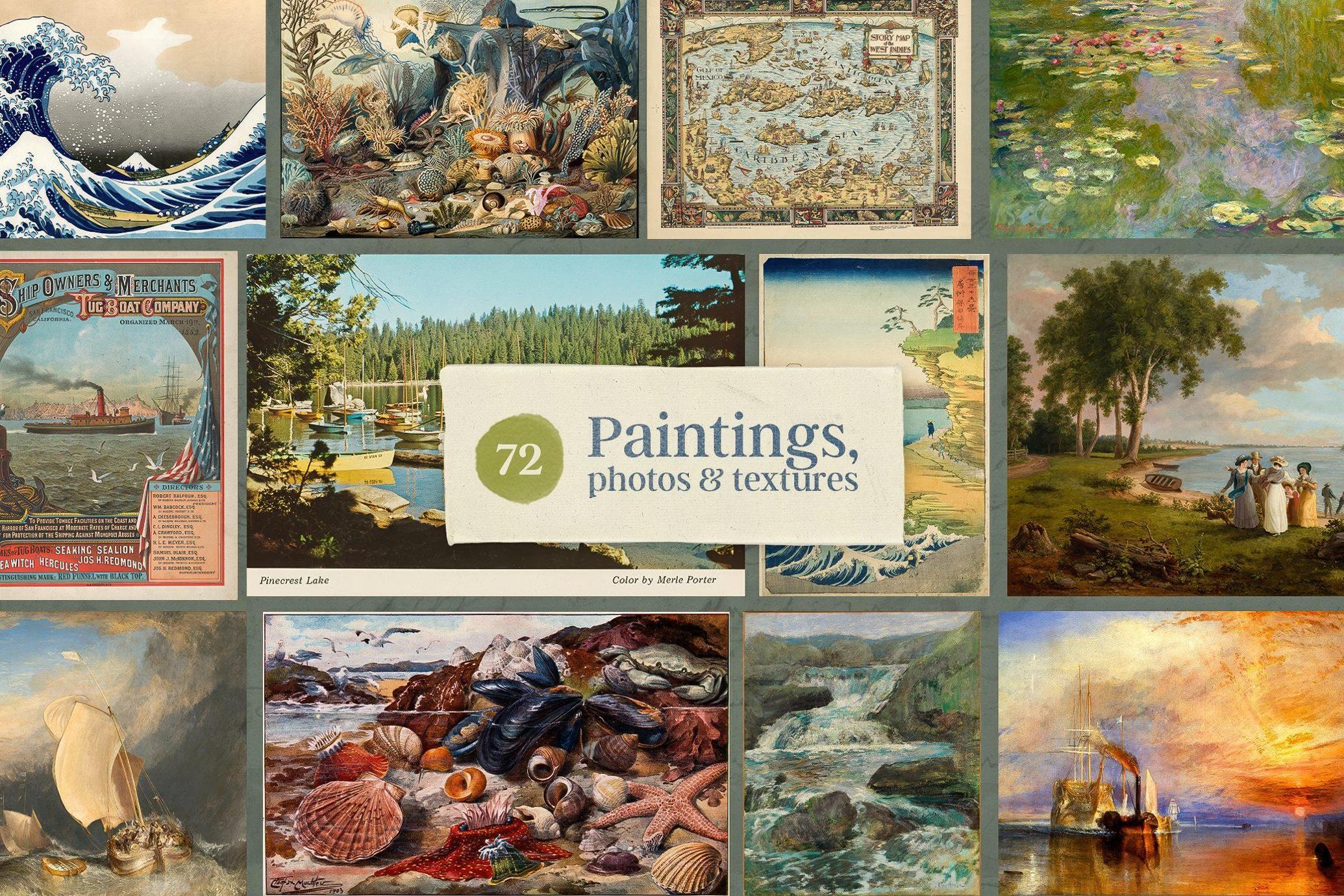 Oceanic Archive — Sea Elements Bundle
