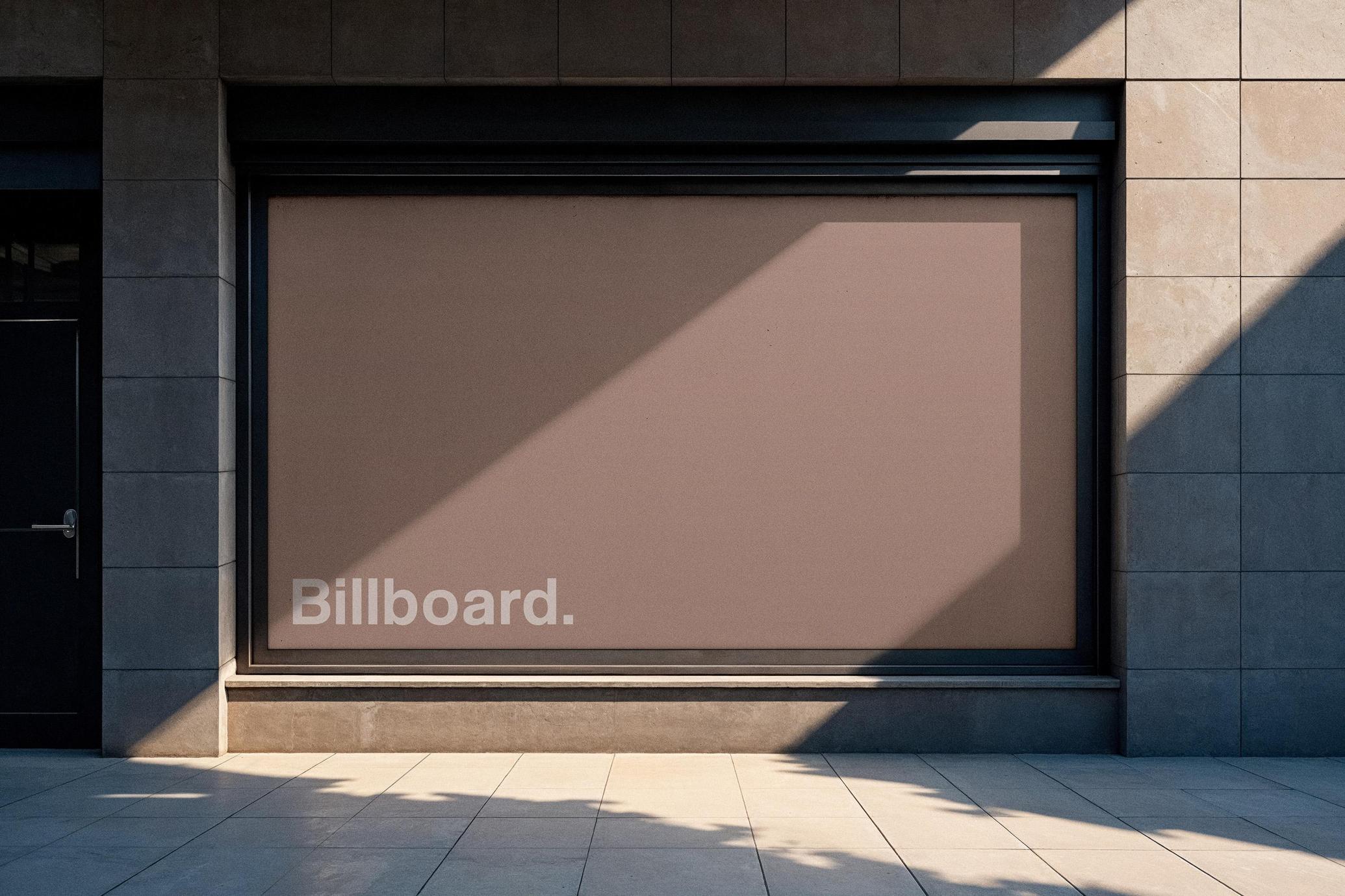 Storefront BIllboard Mockup