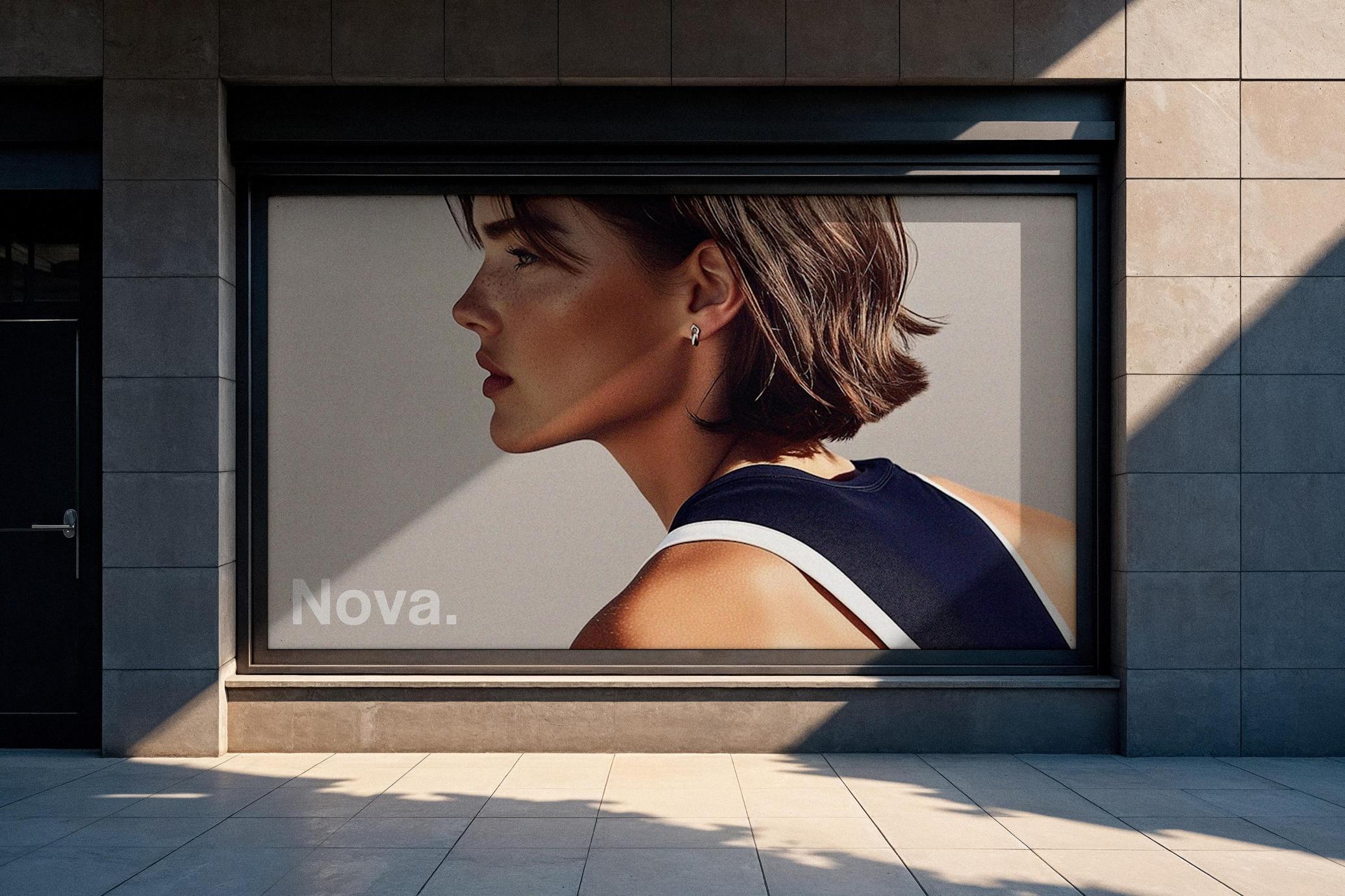 Storefront BIllboard Mockup
