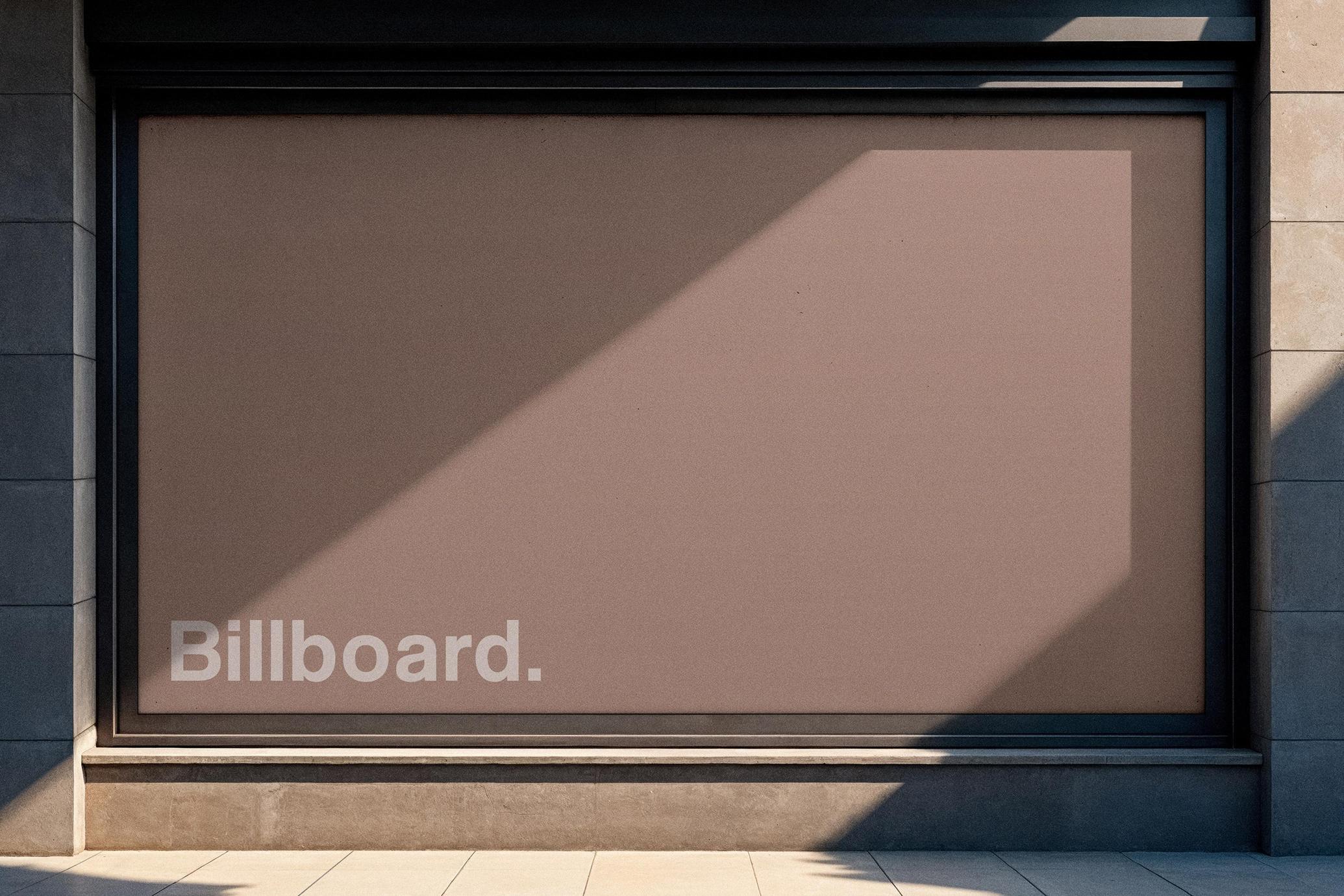 Storefront BIllboard Mockup