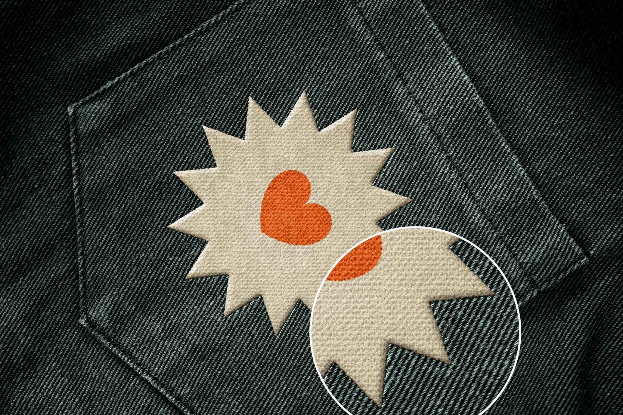 Embroidery Logo Mockup