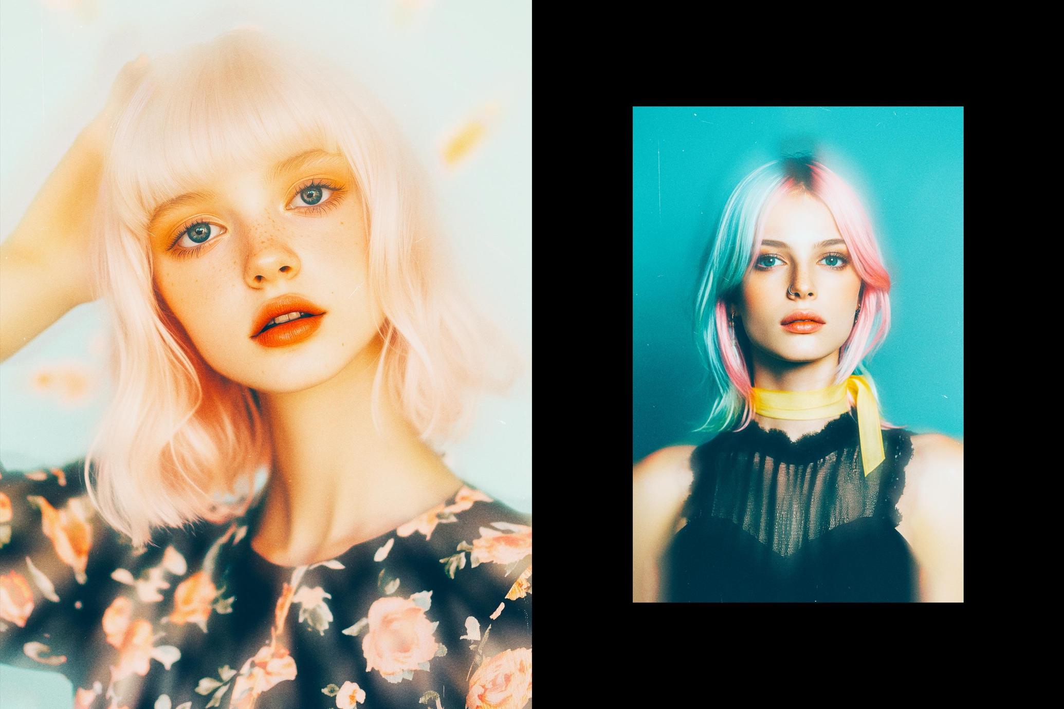 Soft Glow Photo Effect