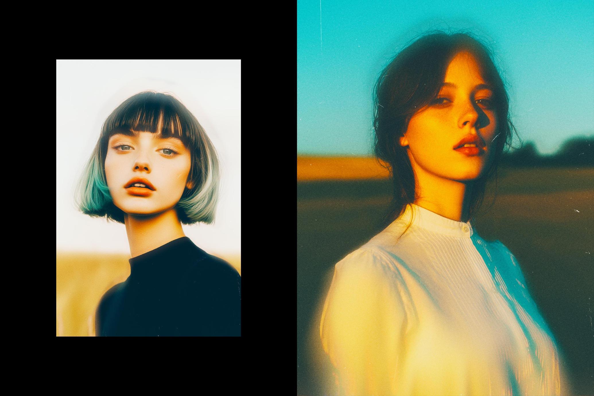 Soft Glow Photo Effect