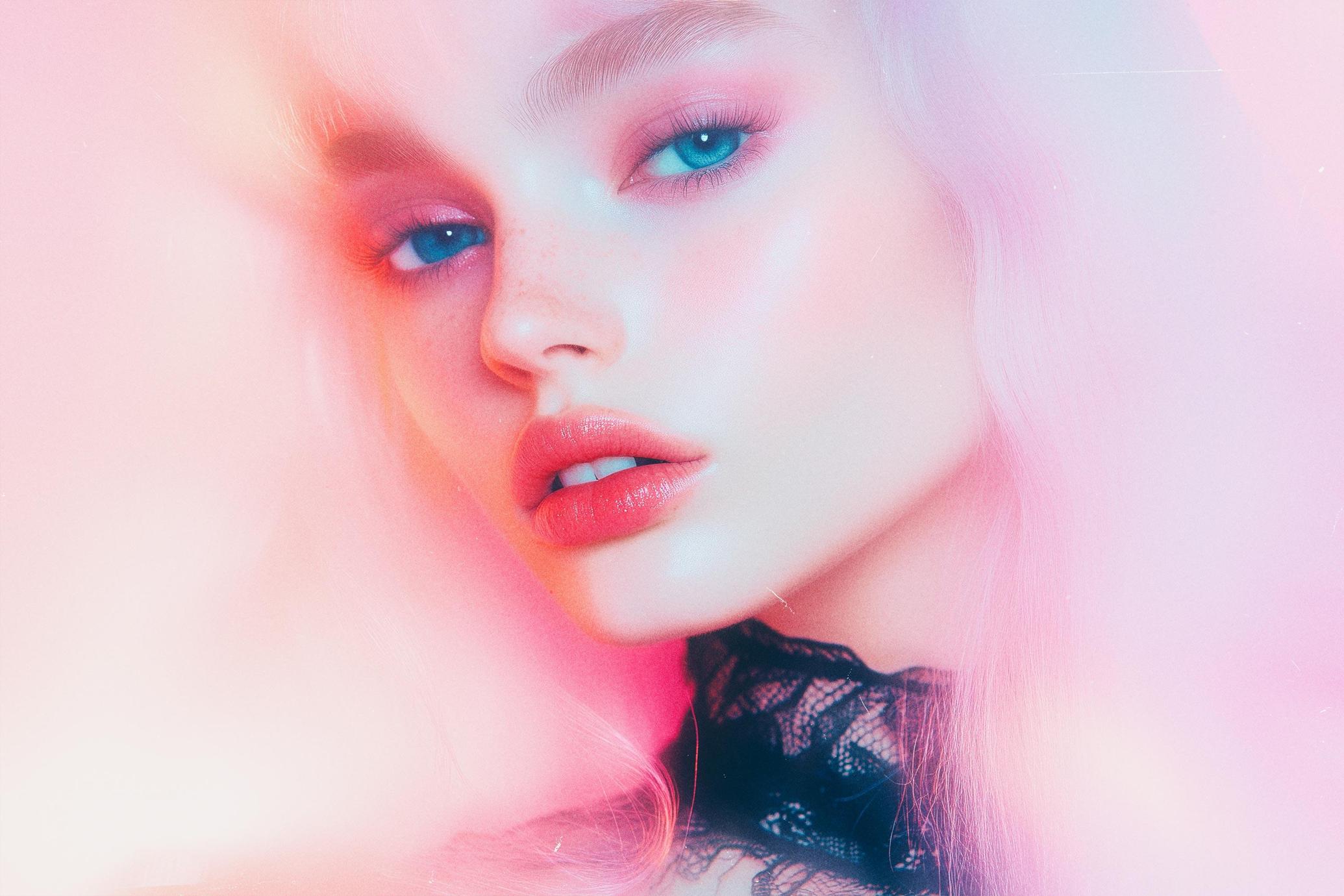 Soft Glow Photo Effect