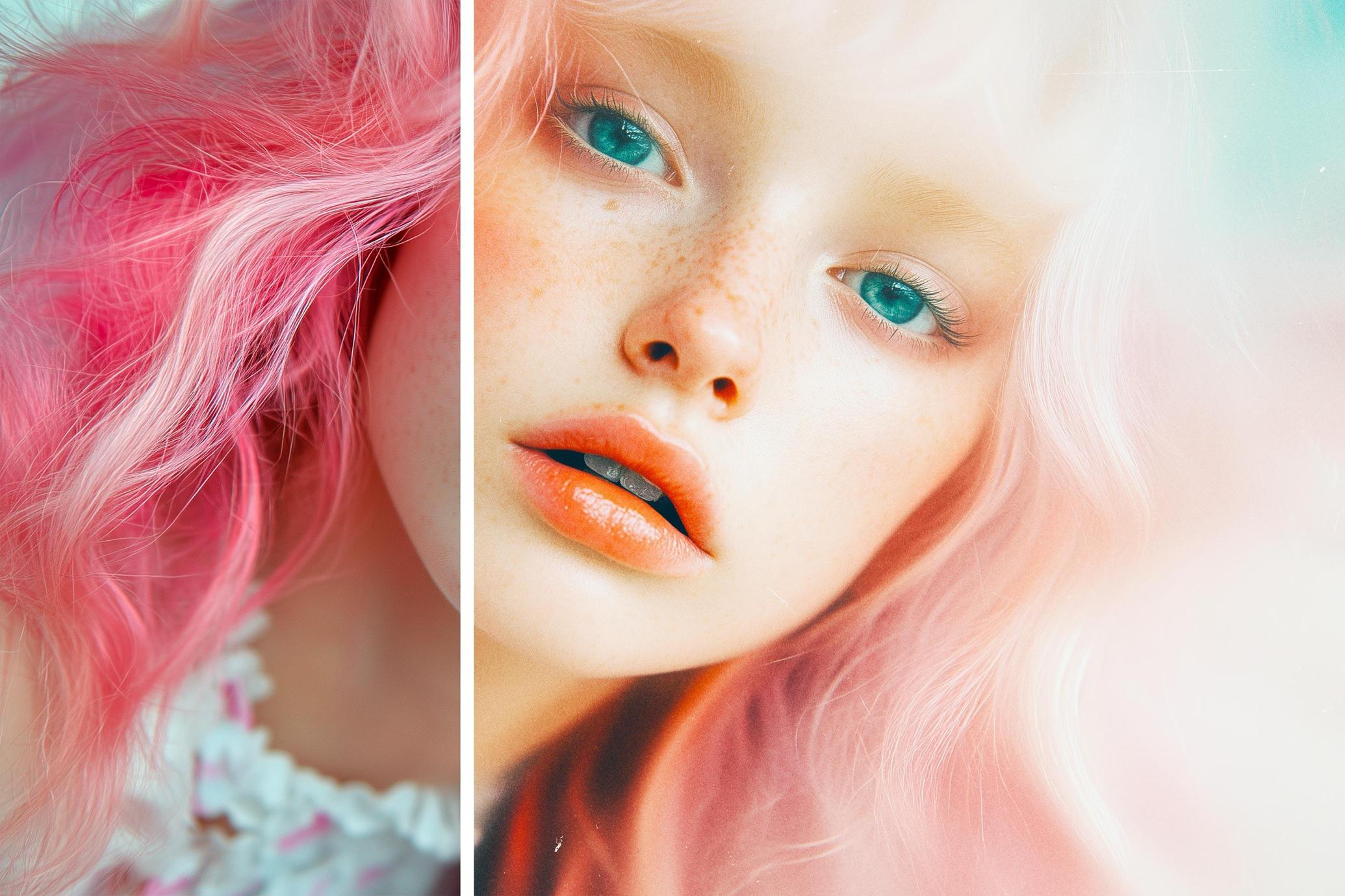 Soft Glow Photo Effect