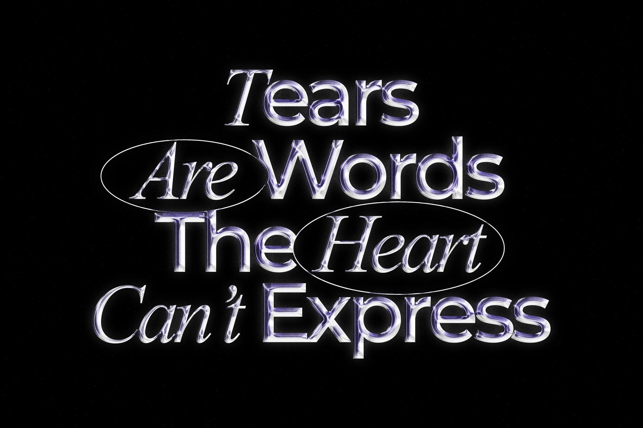Chrome Text & Logo Effect