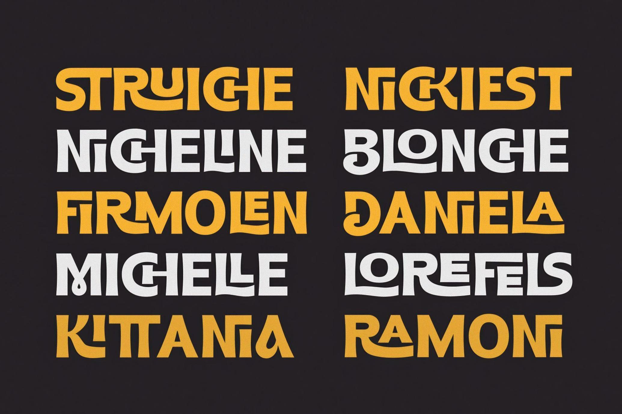 Floriena Ligatures Sans
