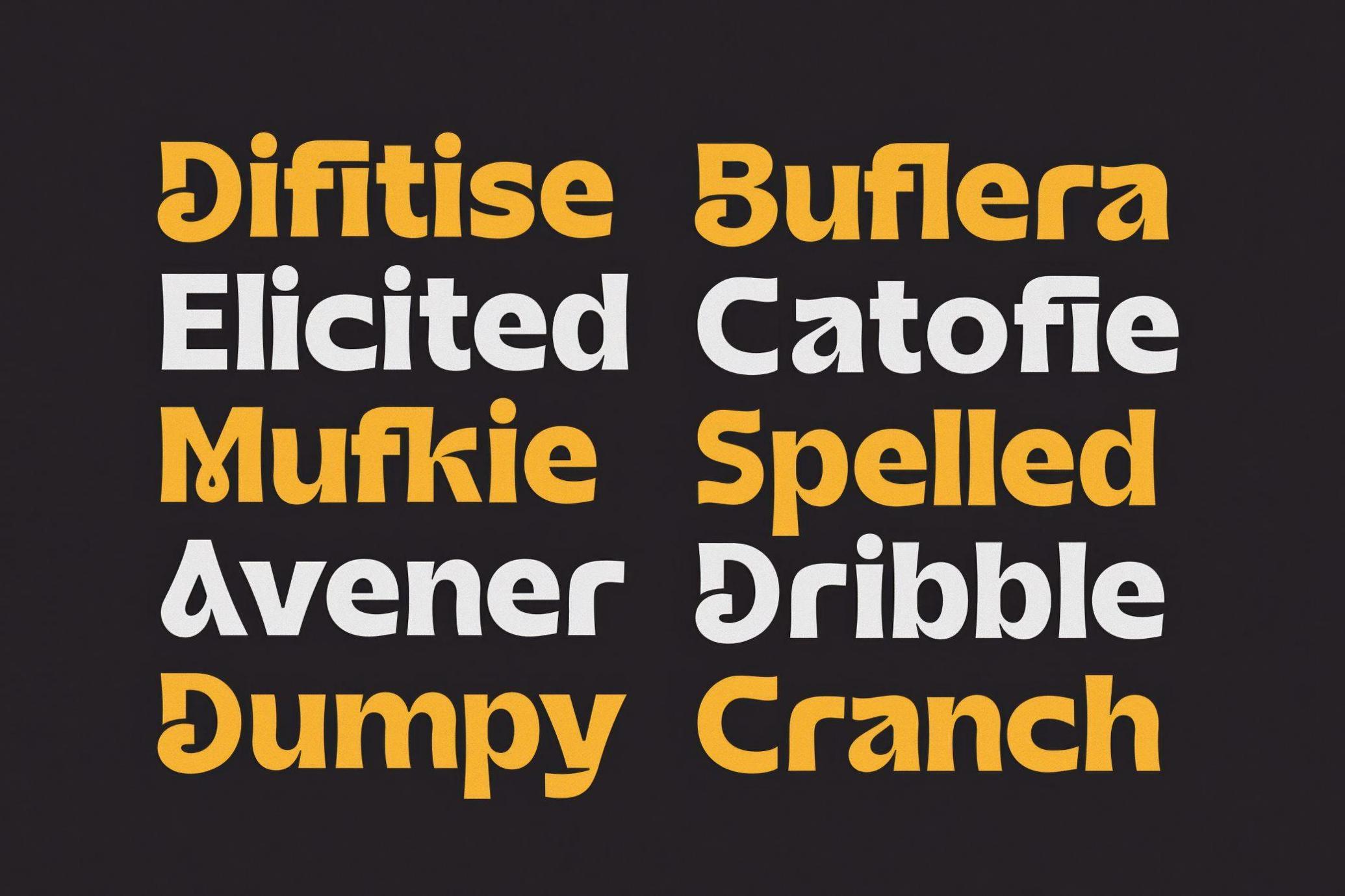 Floriena Ligatures Sans