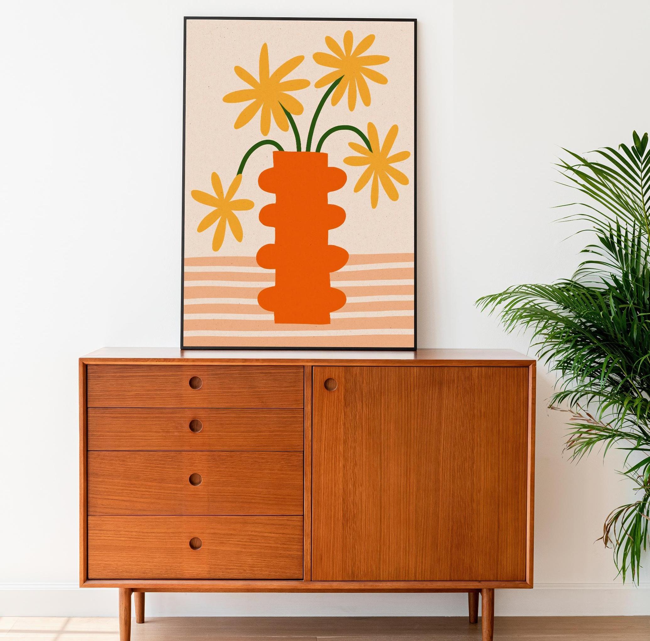 Cutout Flowers | Vector Poster Creator