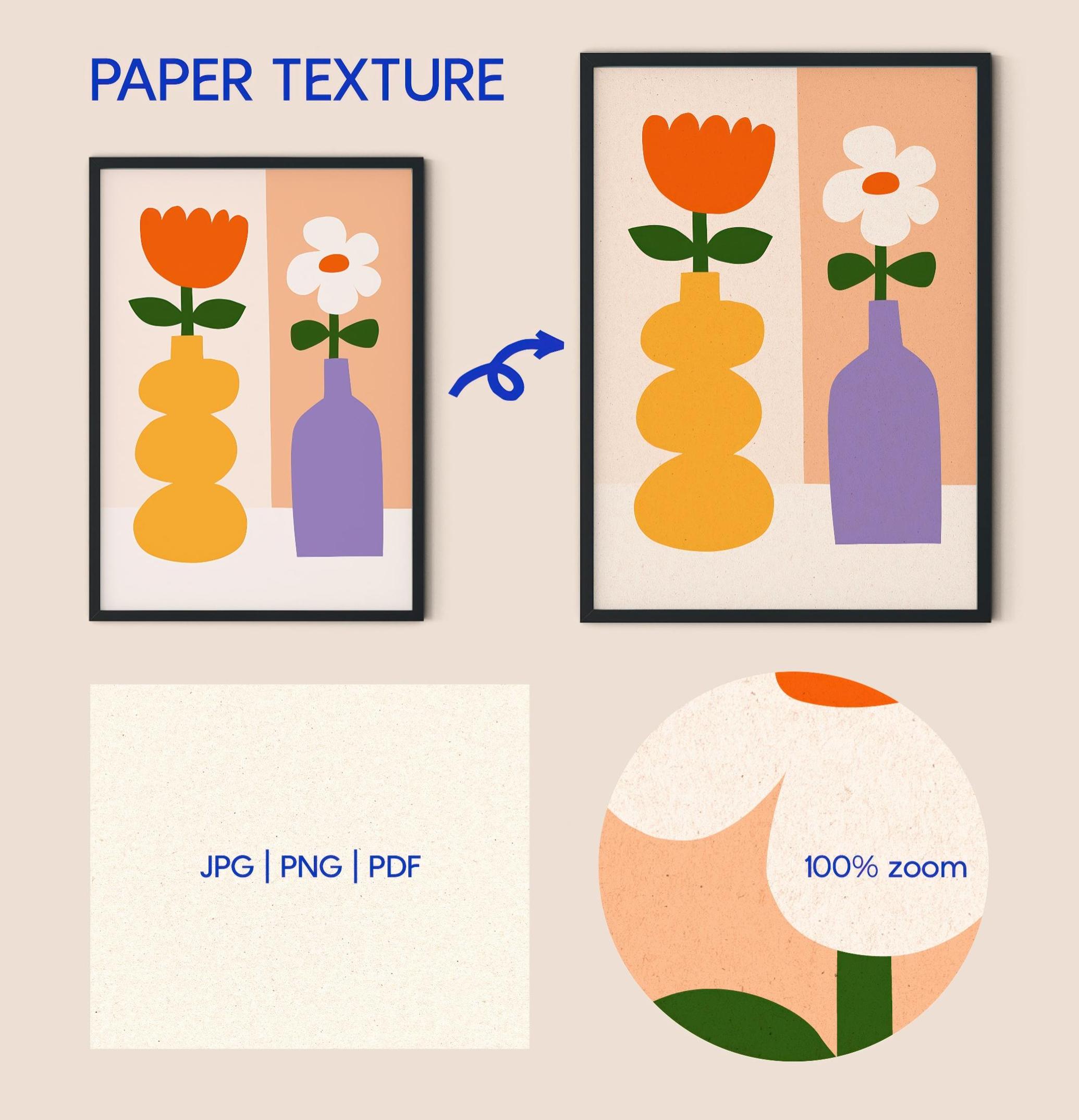Cutout Flowers | Vector Poster Creator