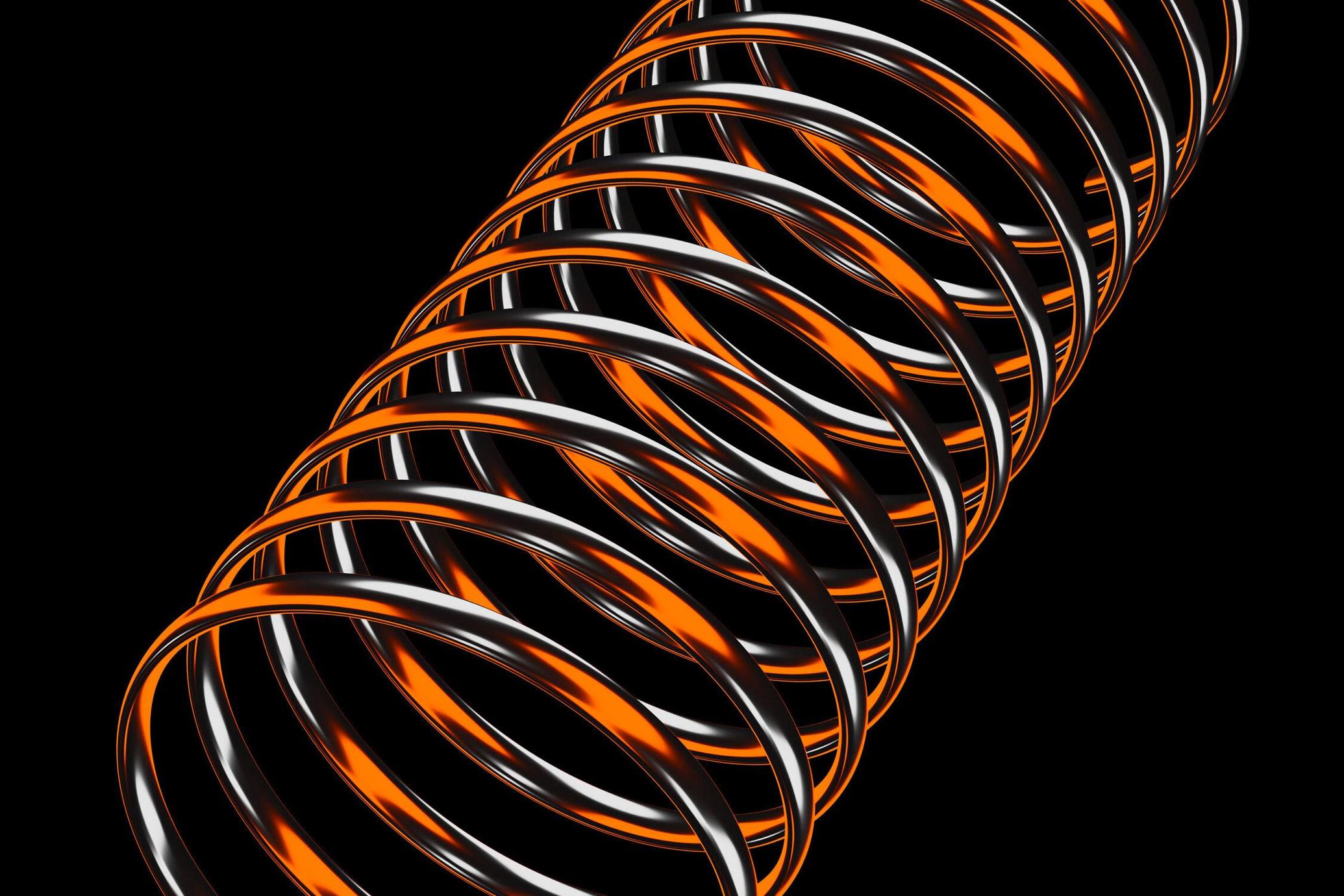 Color Chrome 3D Objects