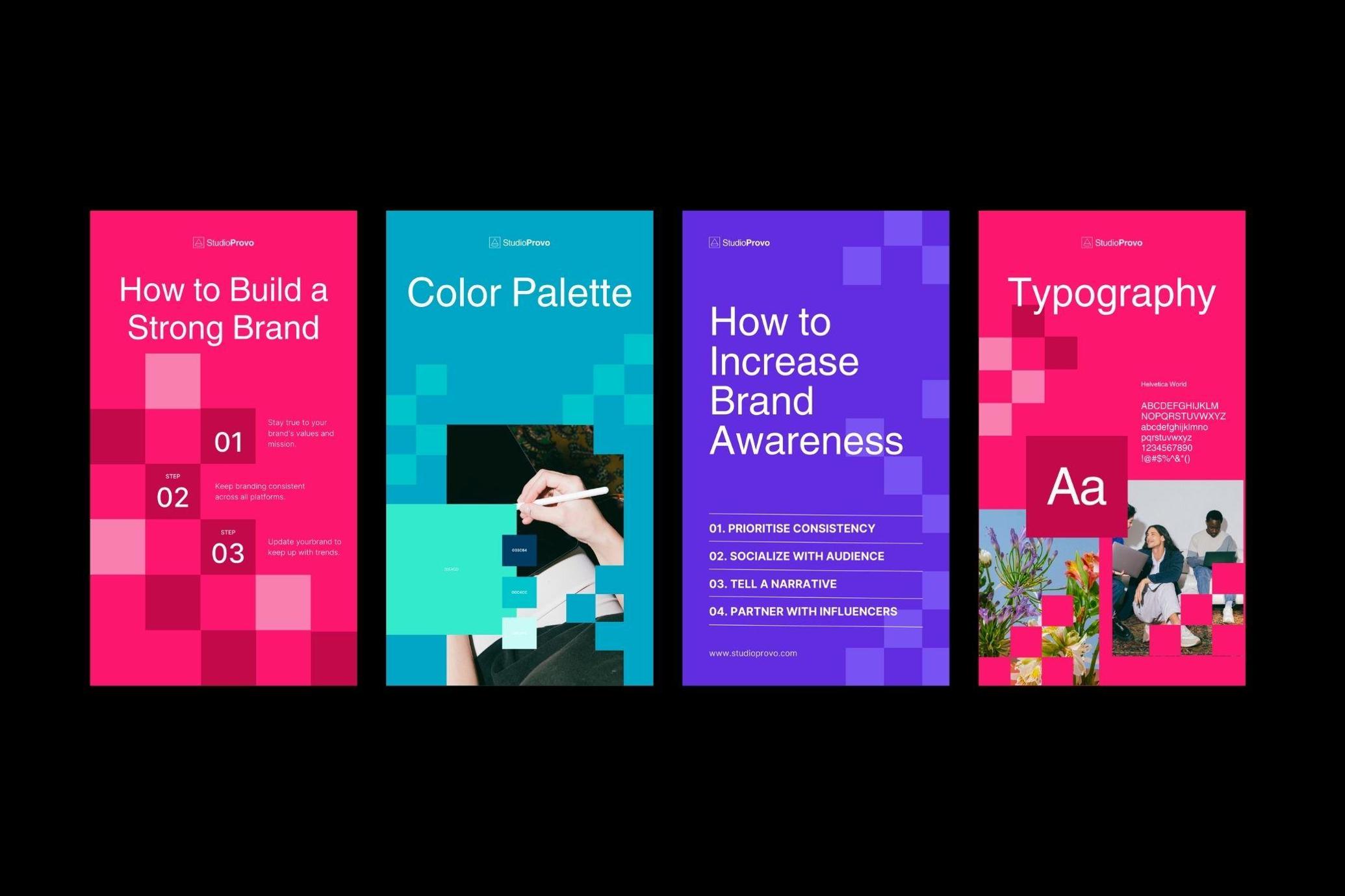 Creative Agency Social Media Canva Templates