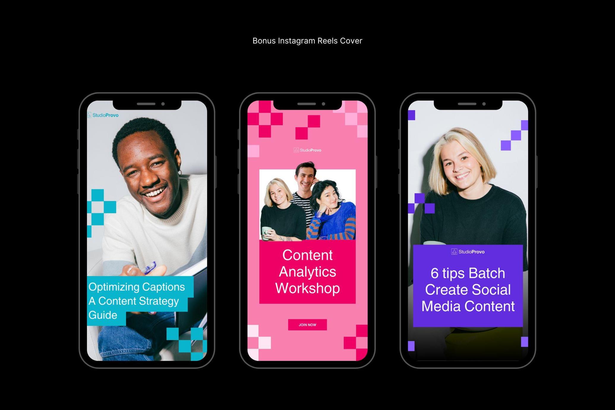 Creative Agency Social Media Canva Templates